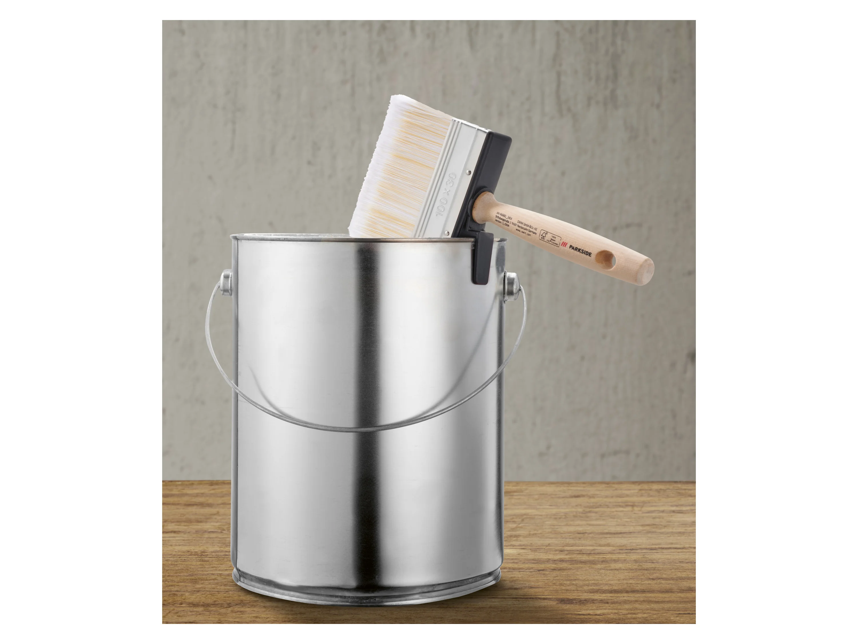PARKSIDE® 10 tlg. Pinselset (Acryl) – Bild 3 von 4