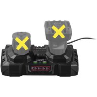 PARKSIDE® 12 V / 2 x 4,5 A / Doppel-Ladegerät »PDSLK 12 B2«, ohne Akkus