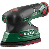 PARKSIDE® 12 V Akku-Multischleifer-Starterset »PAMS 12 B2«, mit Akku und Ladegerät