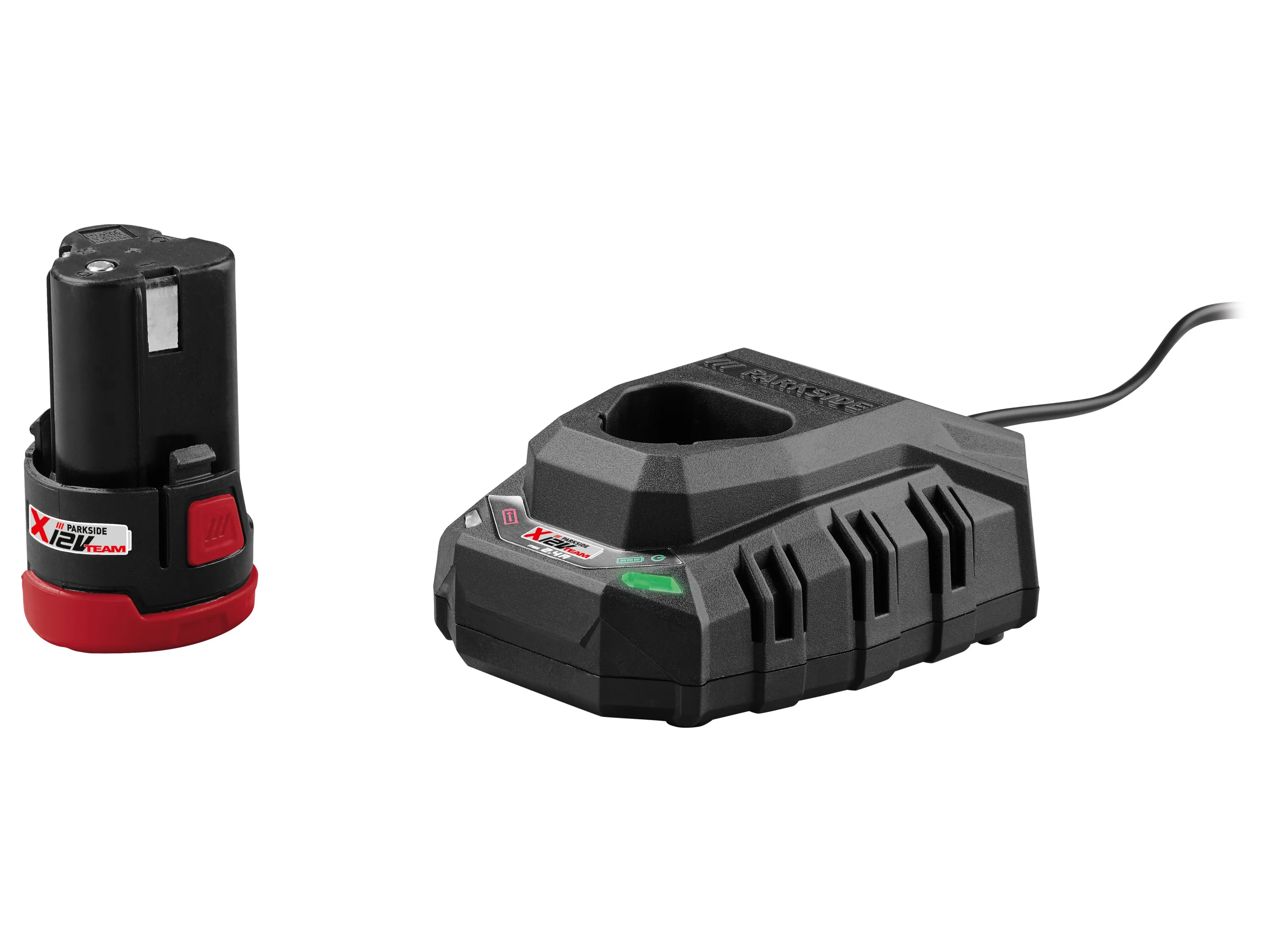 PARKSIDE® 12 V Akku-Multischleifer-Starterset »PAMS 12 B2«, mit Akku und Ladegerät – Bild 2 von 4