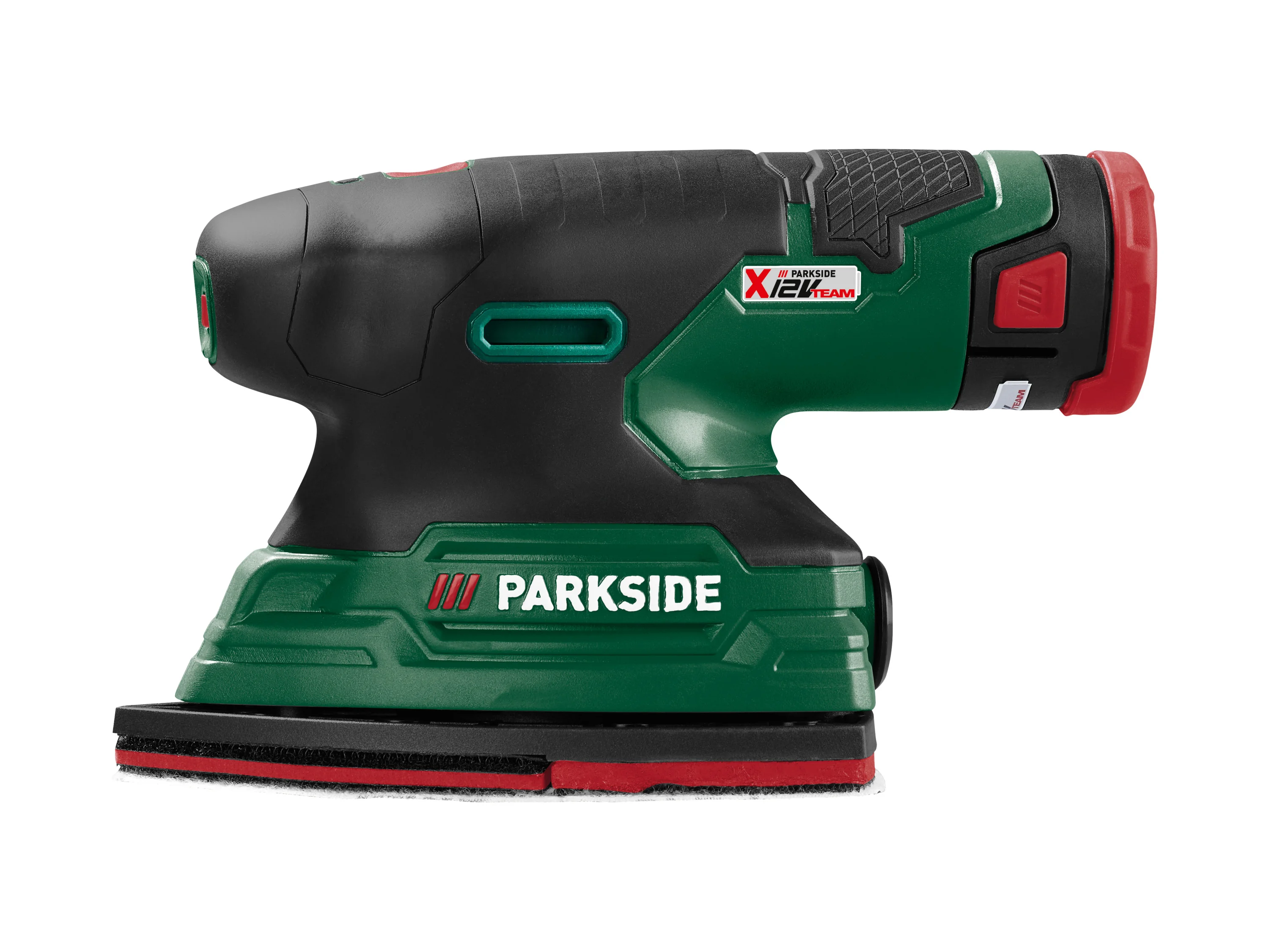 PARKSIDE® 12 V Akku-Multischleifer-Starterset »PAMS 12 B2«, mit Akku und Ladegerät – Bild 3 von 4