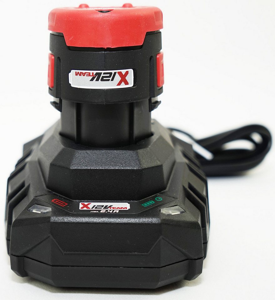 Parkside 12V Akku PAPK 12 A4, 2Ah und Ladegerät PLGK 12 A3, 2,4A, X12 Serie Akku-Set PAPK 12 A4 / PLGK 12 A3 (12 V), Cell Balancing – längere Akku-Laufzeit, erh – Bild 3 von 5
