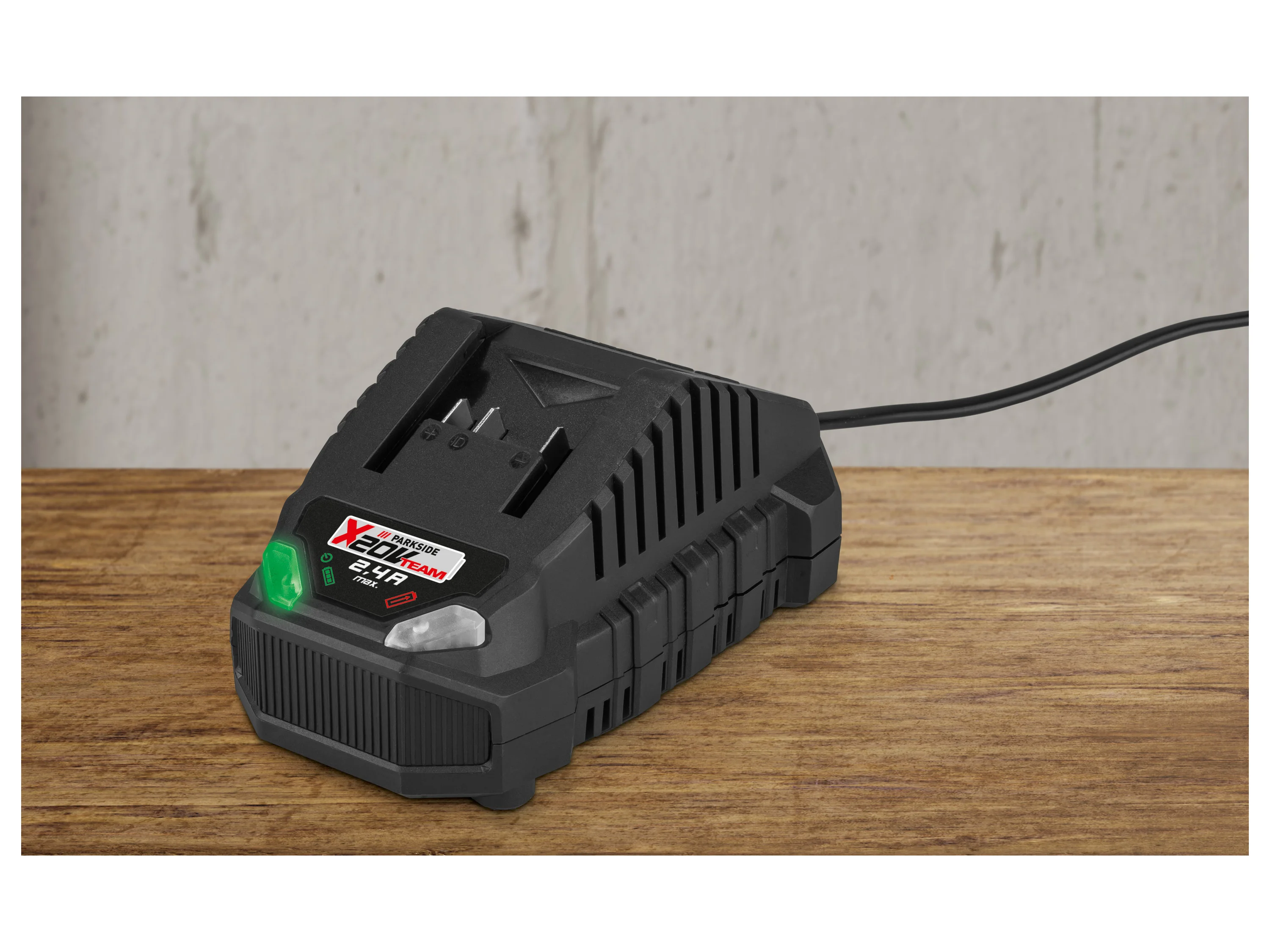PARKSIDE® 20 V / 2,4 A Akku-Ladegerät »PLG 20 C1« – Bild 3 von 3