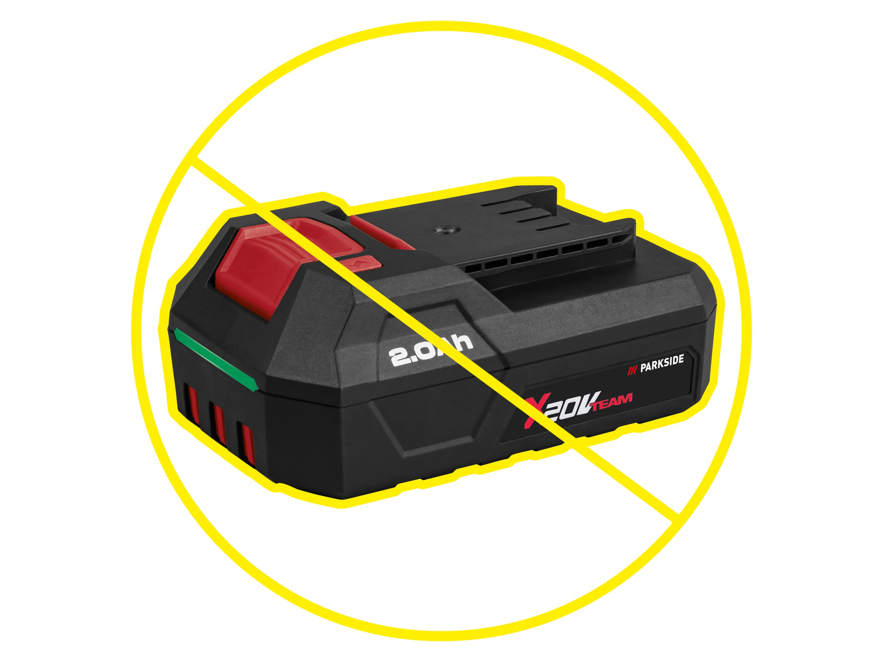 PARKSIDE® 20 V / 4,5 A Akku-Schnellladegerät »PLG 20 C3« – Bild 2 von 4