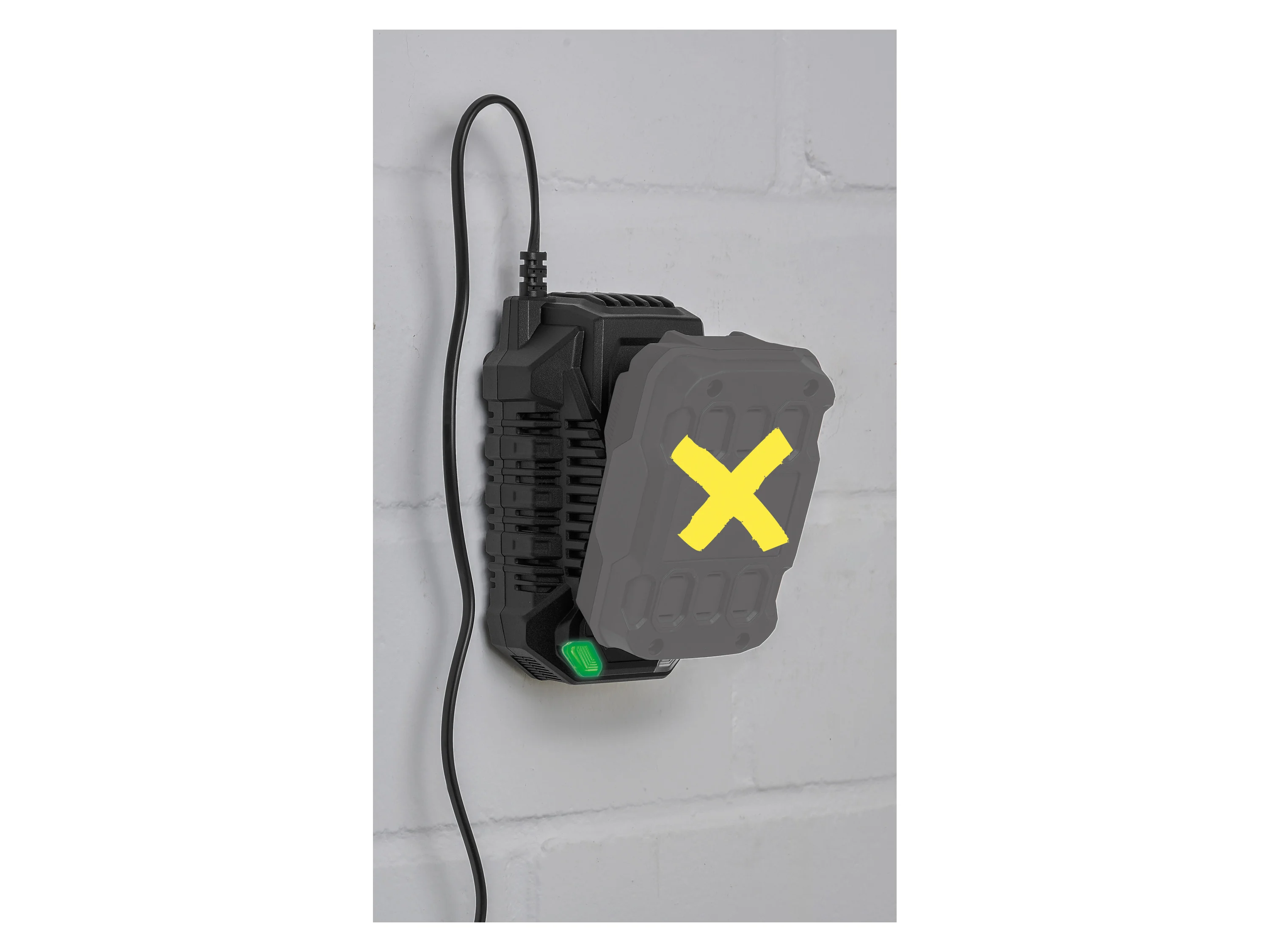 PARKSIDE® 20 V / 4,5 A Akku-Schnellladegerät »PLG 20 C3« – Bild 3 von 4