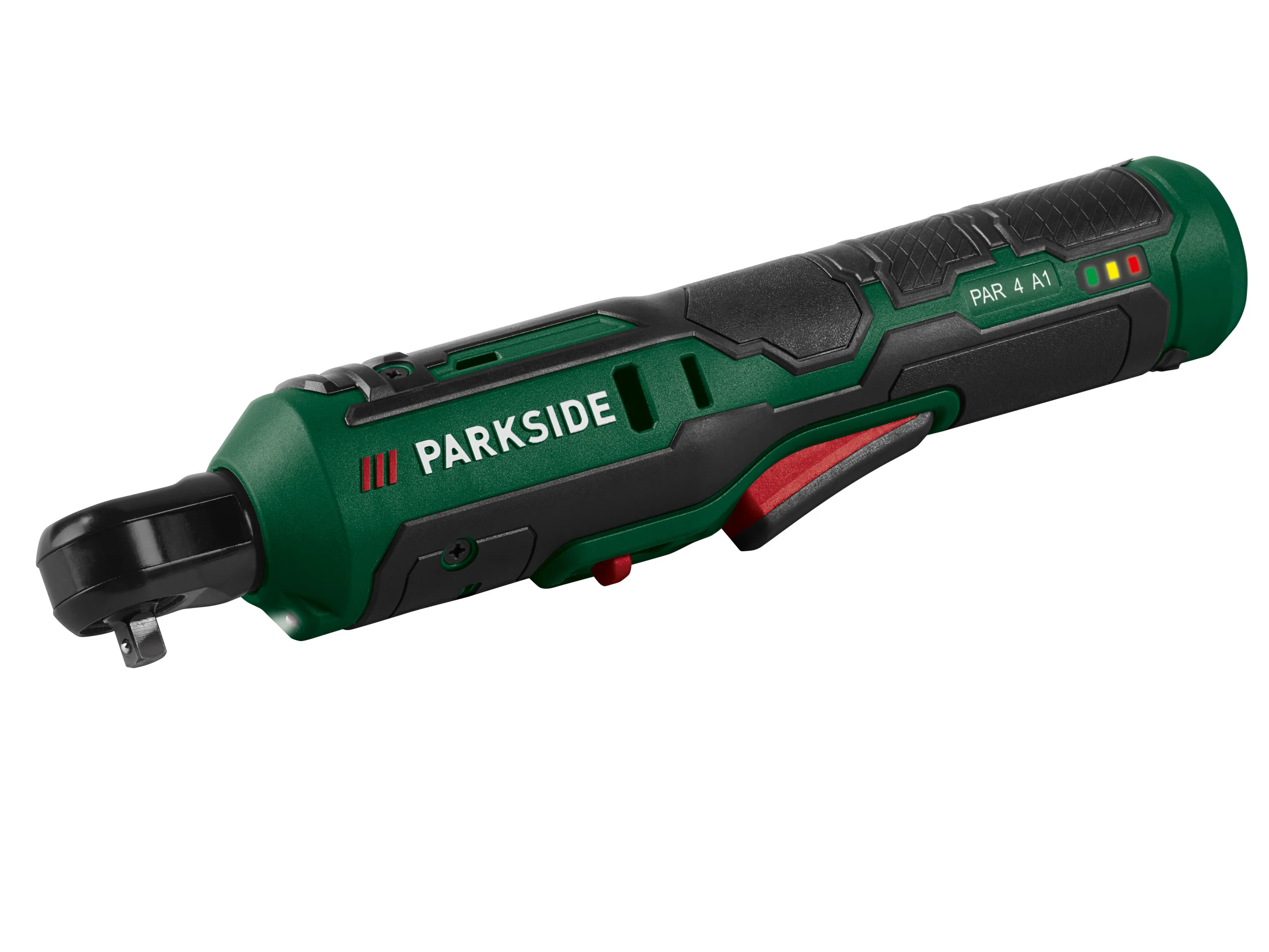 PARKSIDE® 4 V Akku-Ratsche »PAR 4 A1«, mit Akku und ohne Ladegerät – Bild 3 von 4