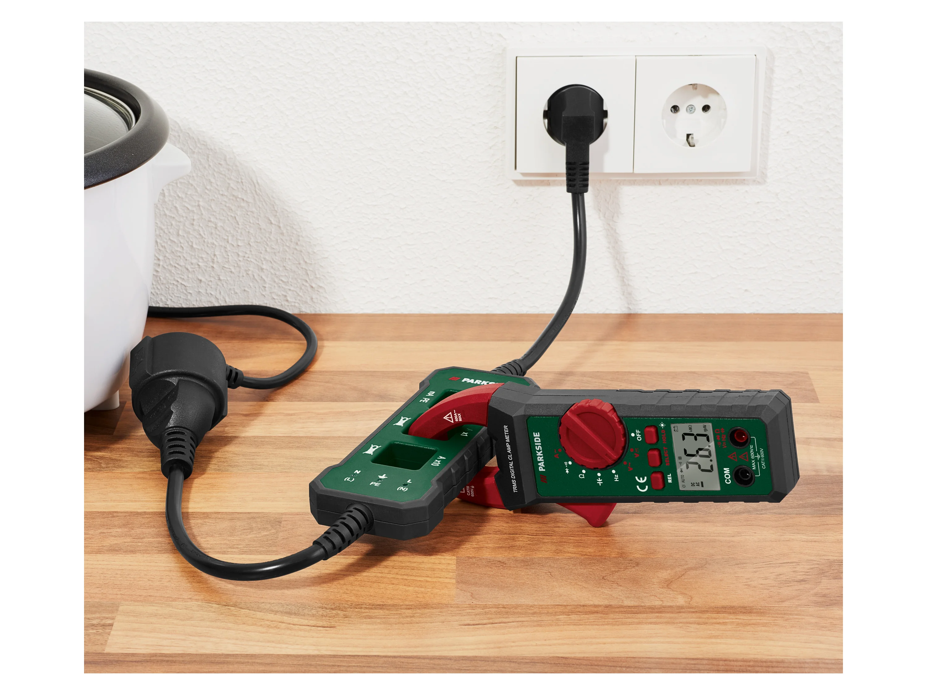 PARKSIDE® A1 (Strom-Messadapter) – Bild 3 von 4