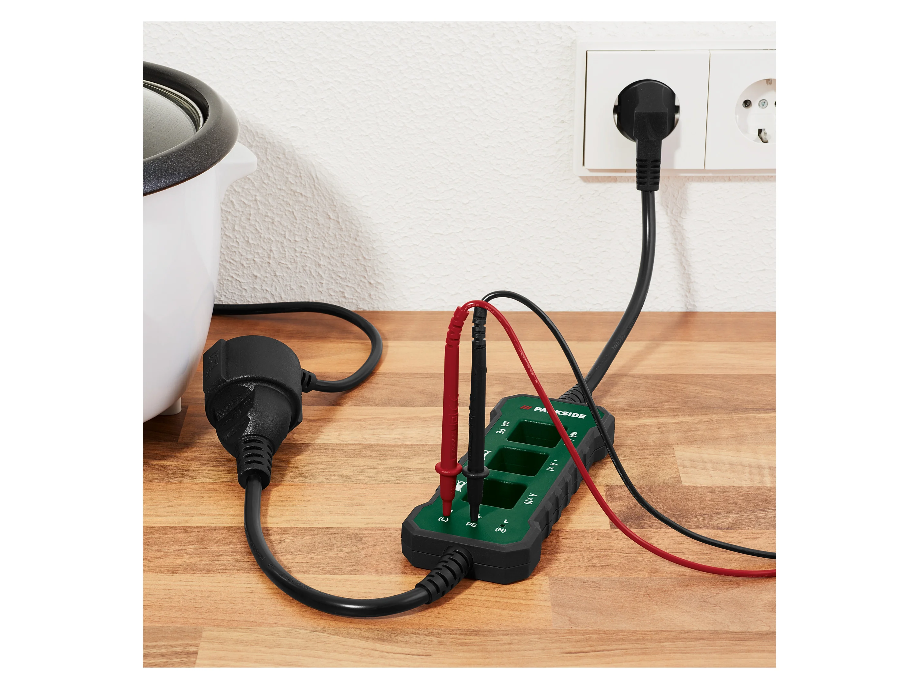 PARKSIDE® A1 (Strom-Messadapter) – Bild 4 von 4