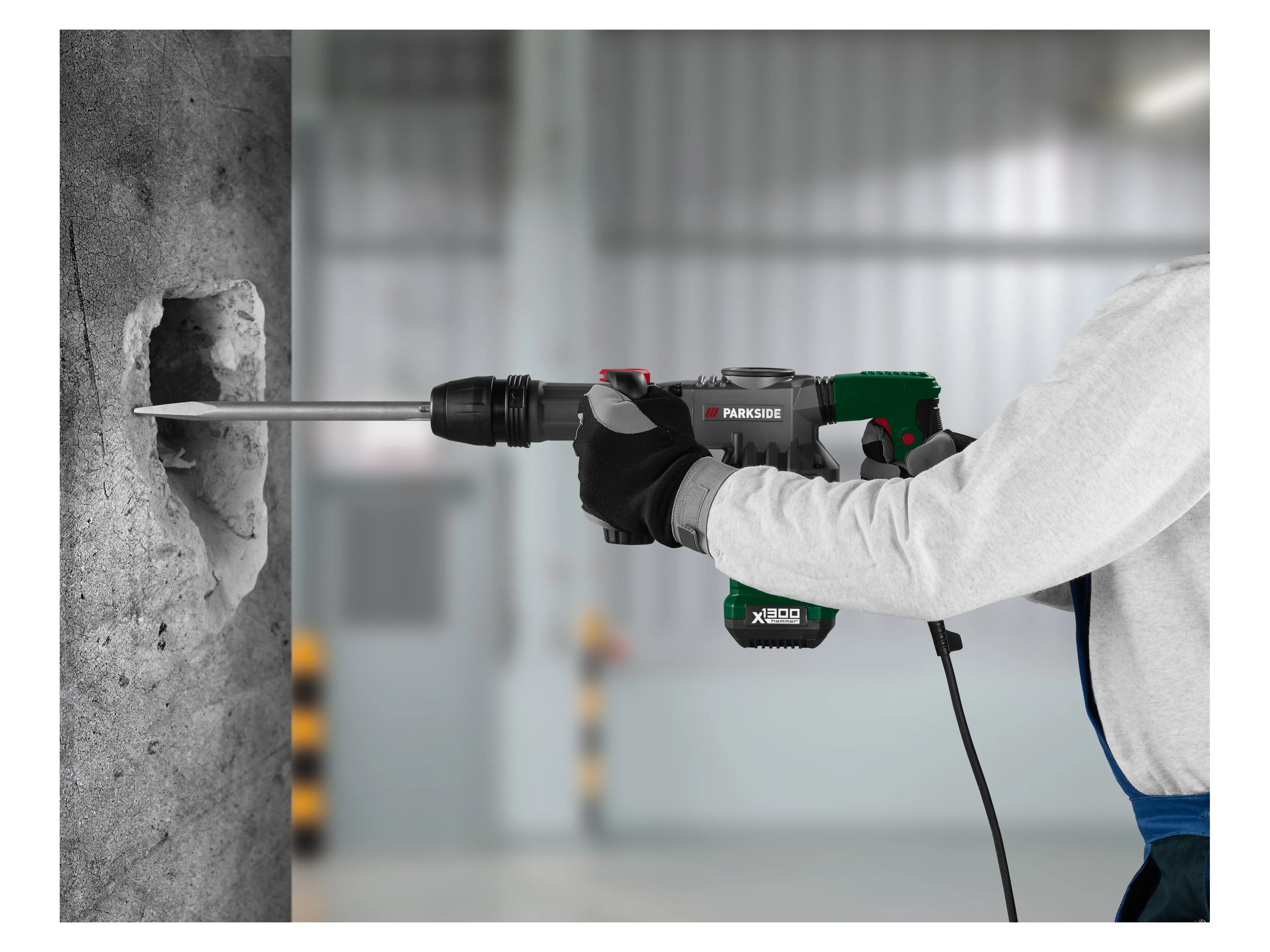 PARKSIDE® Abbruchhammer »PAH 1300 C3« – Bild 2 von 4