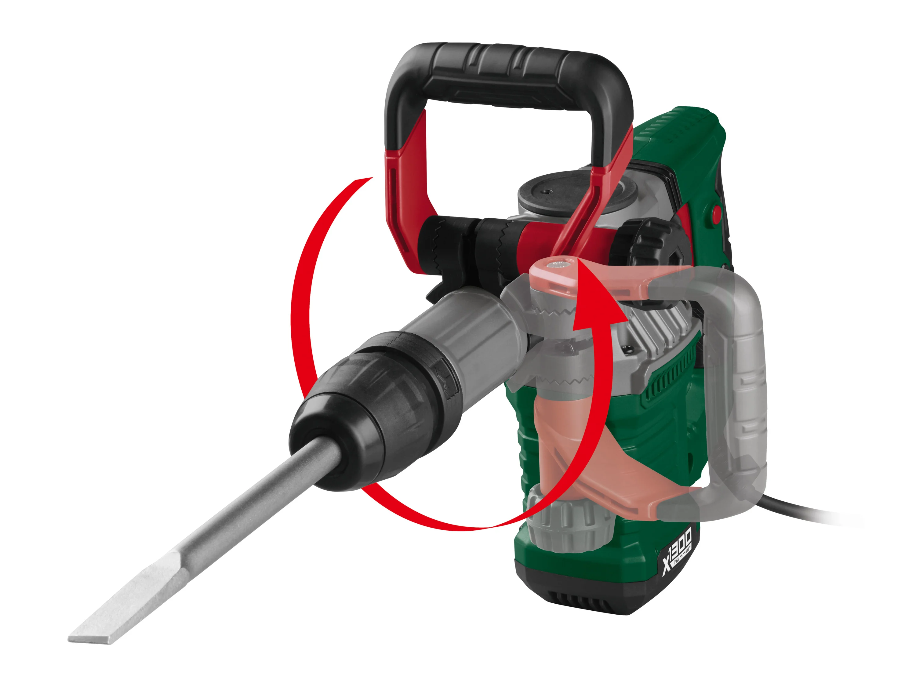 PARKSIDE® Abbruchhammer »PAH 1300 C3« – Bild 3 von 4