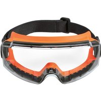 PARKSIDE® Arbeitsschutzbrille mit Gummiband (Orange)