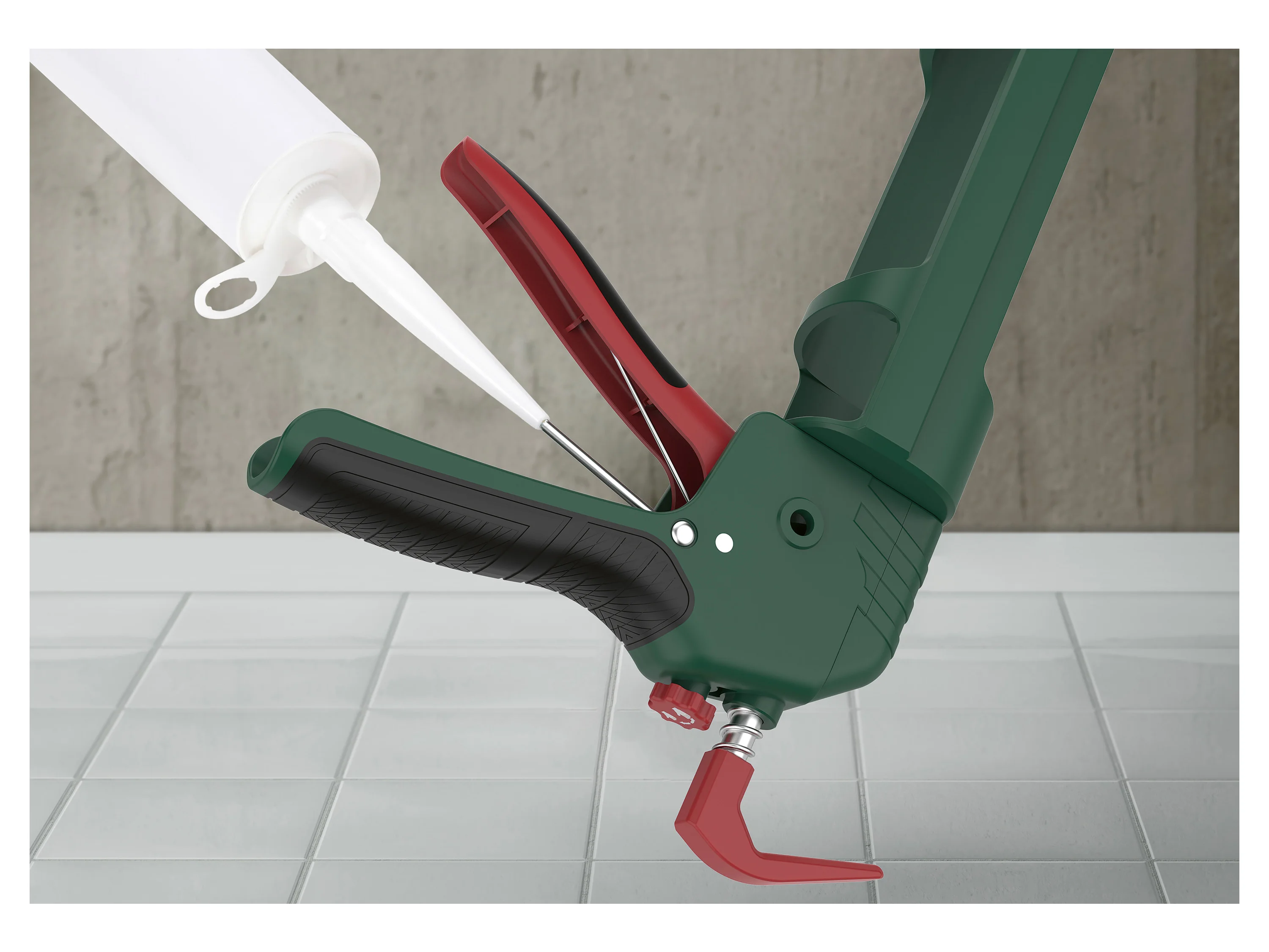 PARKSIDE® Auspresspistole, mit ergonomischem Griff – Bild 4 von 4
