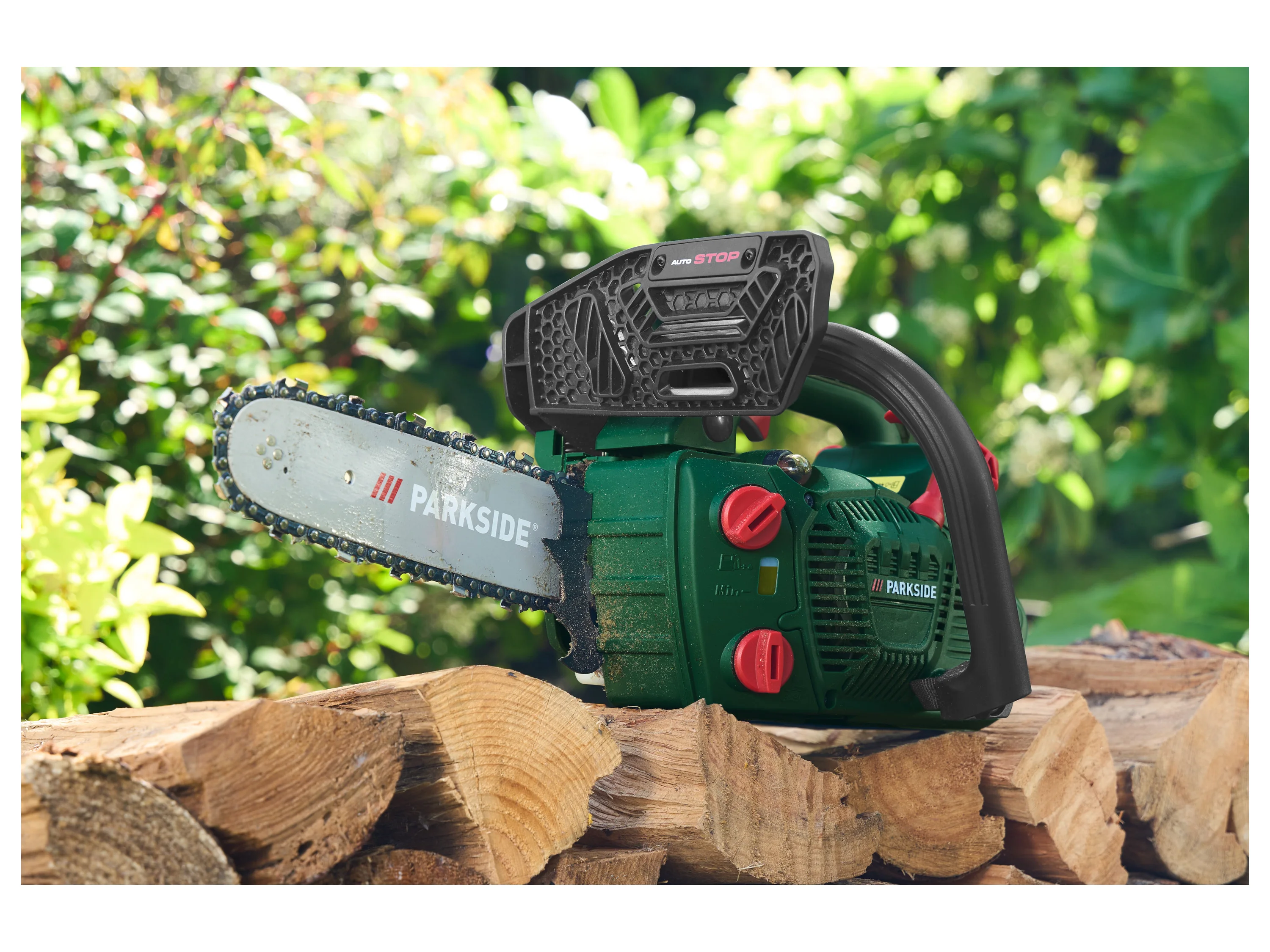 PARKSIDE® Benzin-Baumpflegesäge »PBBPS 25 B2« – Bild 2 von 4