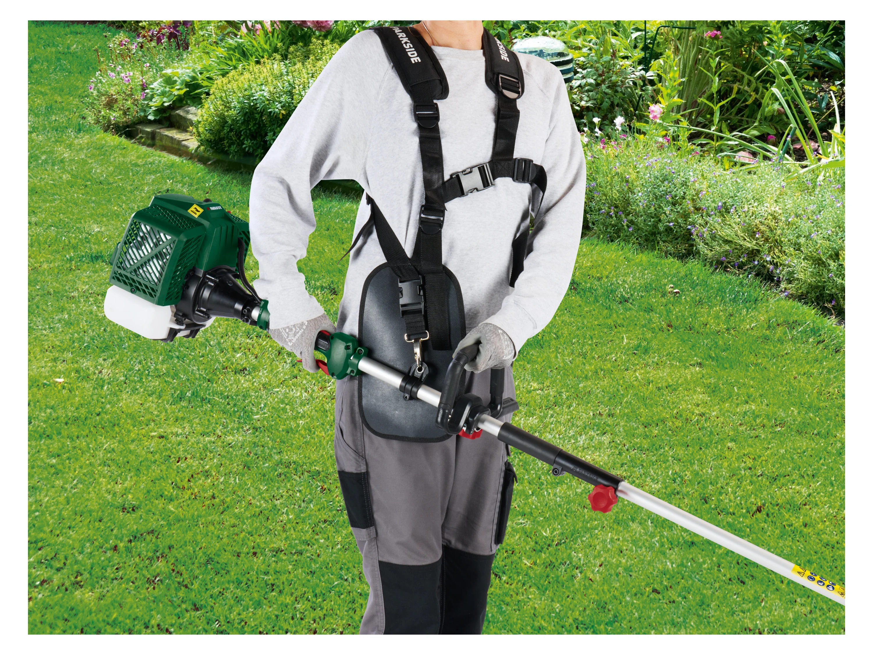 PARKSIDE® Benzin-Kombigerät »PBK 4 D5« – Bild 2 von 4