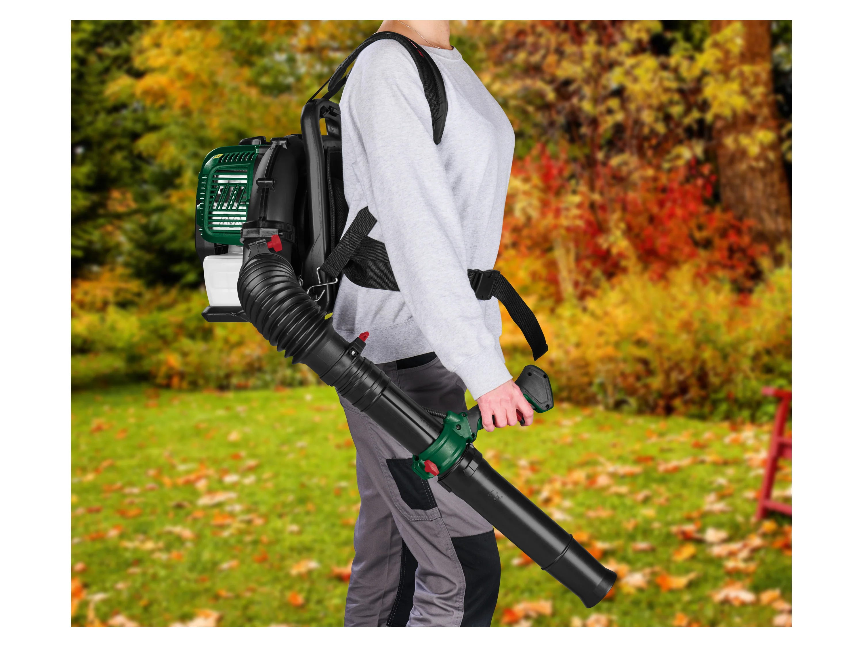 PARKSIDE® Benzin-Laubbläser »PBRLB 52 A1« – Bild 2 von 4