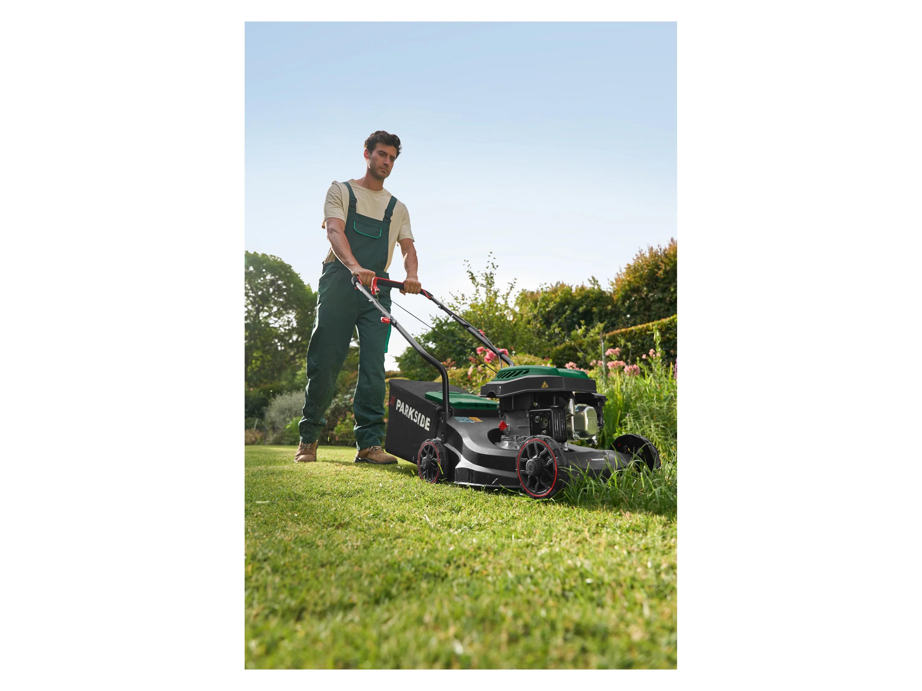 PARKSIDE® Benzin-Rasenmäher »PBRM 39 E4« – Bild 2 von 4
