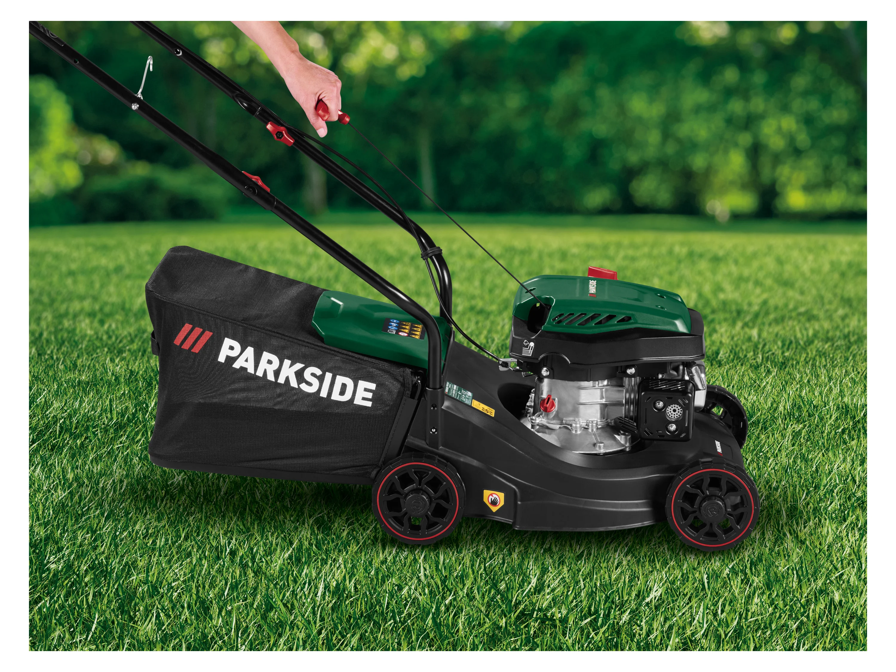PARKSIDE® Benzin-Rasenmäher »PBRM 39 E4« – Bild 3 von 4