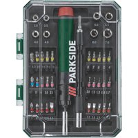 PARKSIDE® Bit- und Stecknuss-Set, 40-teilig