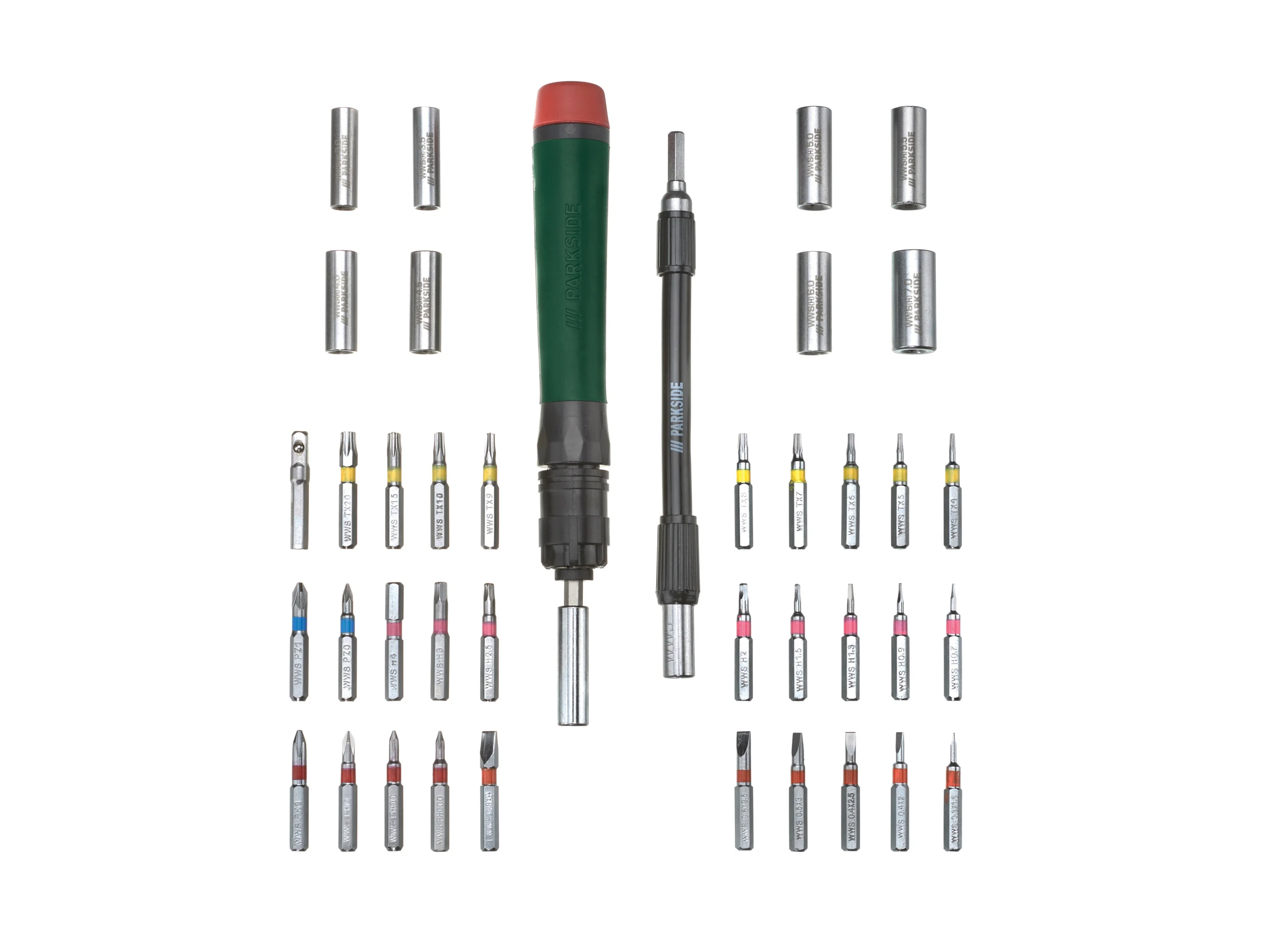 PARKSIDE® Bit- und Stecknuss-Set, 40-teilig – Bild 2 von 4