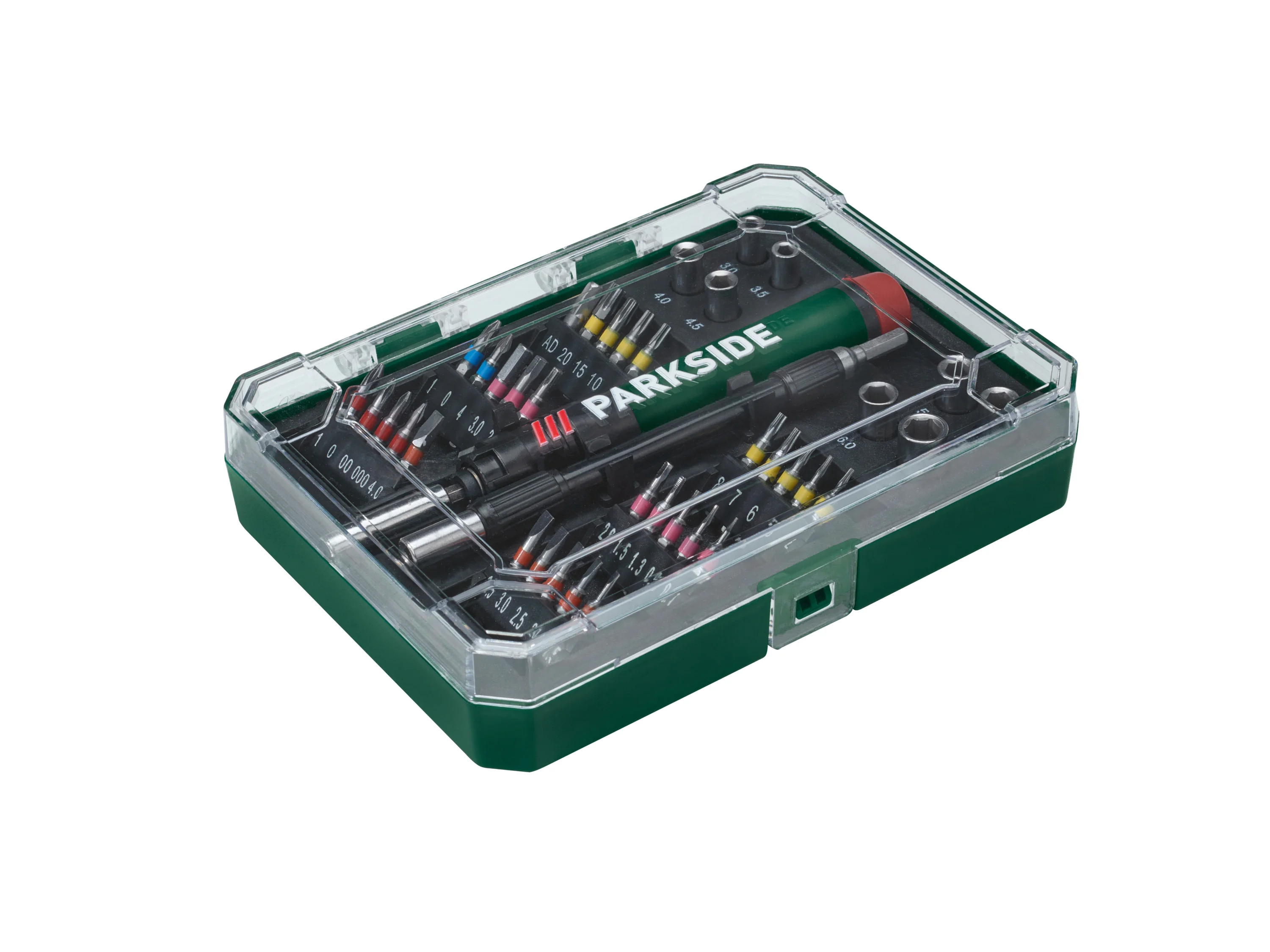 PARKSIDE® Bit- und Stecknuss-Set, 40-teilig – Bild 3 von 4