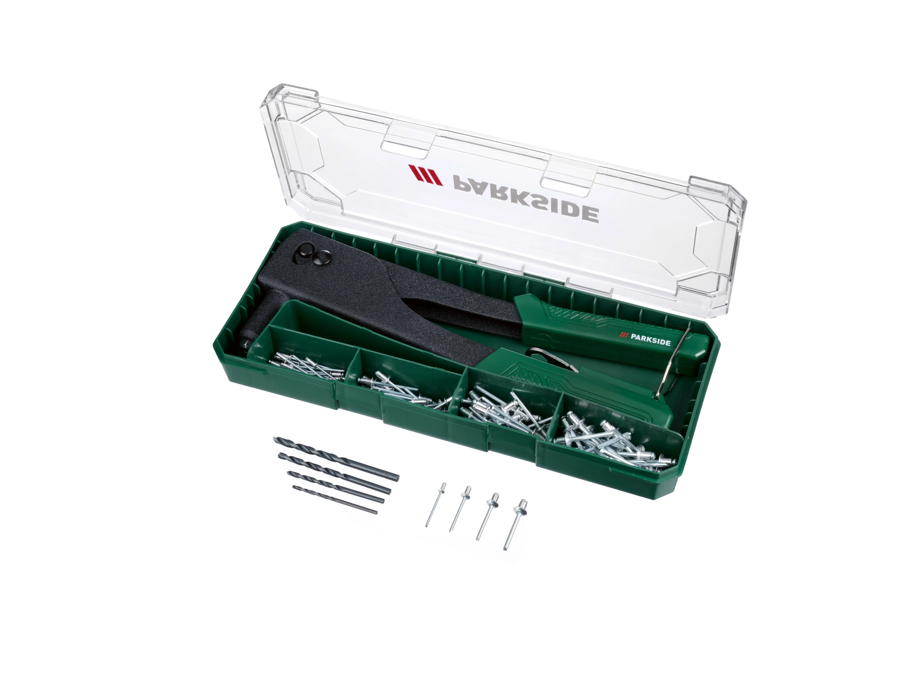 PARKSIDE® Blindnietenzangen Set »PBNZ 4 E3«, 110-teilig – Bild 4 von 4