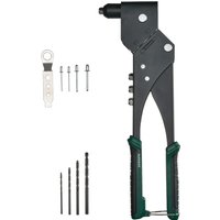 PARKSIDE® Blindnietzangen-Set, mit 360° drehbarem Nietkopf