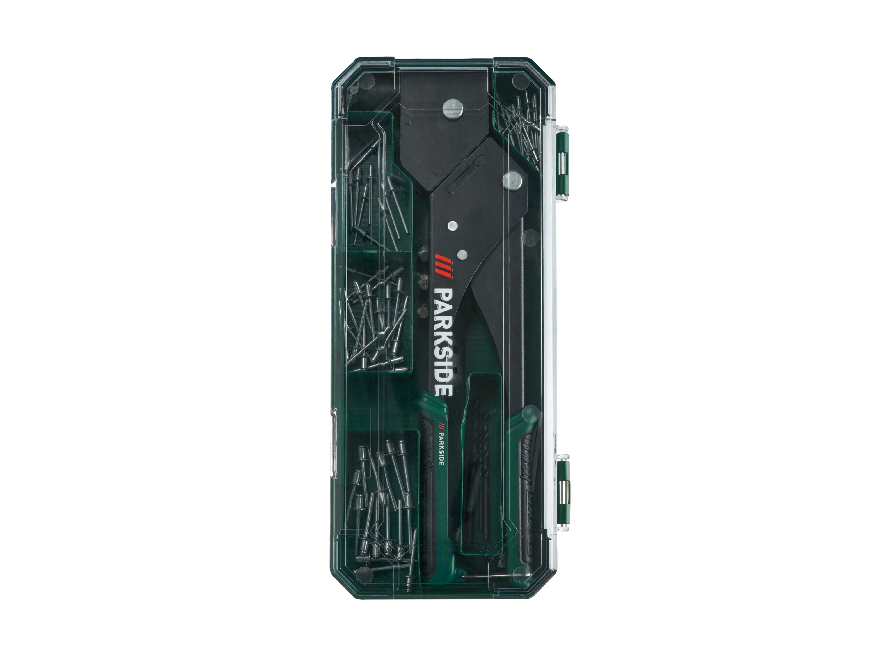 PARKSIDE® Blindnietzangen-Set, mit 360° drehbarem Nietkopf – Bild 3 von 4