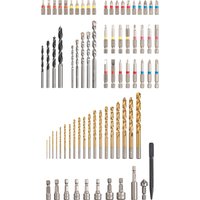 PARKSIDE® Bohrer-Bit-Set, 75-tlg.