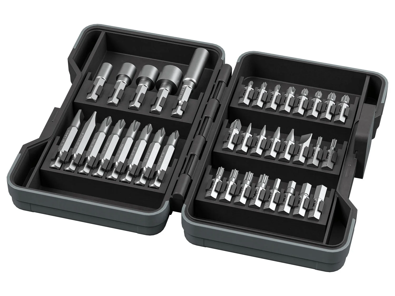 PARKSIDE® Bohrer- und Bit-Set (Bitschrauber Set) – Bild 2 von 2