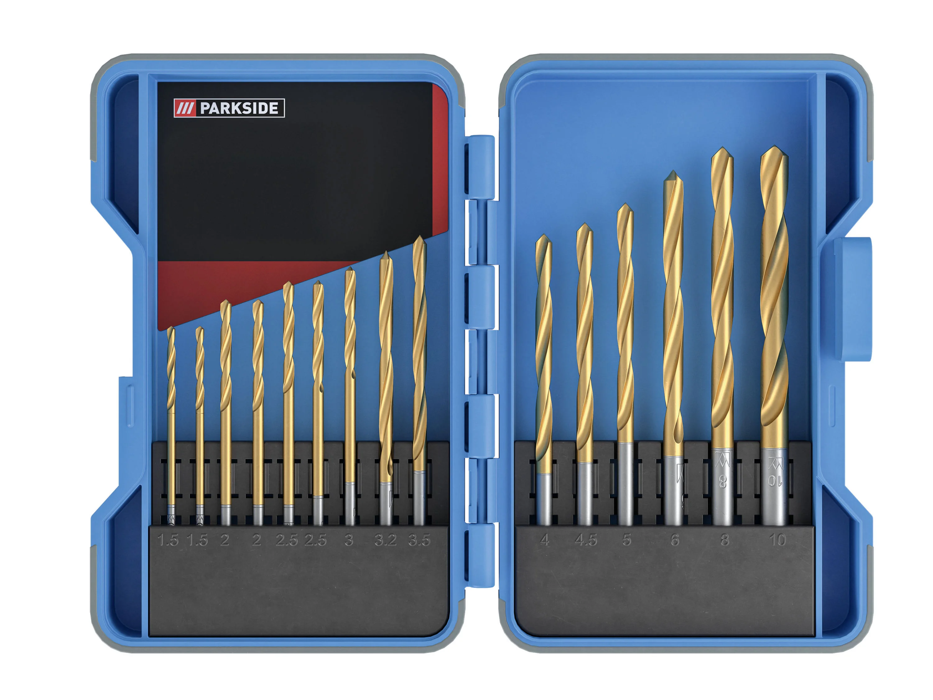 PARKSIDE® Bohrer- und Bit-Set (HSS- Spiralbohrer Set) – Bild 2 von 2