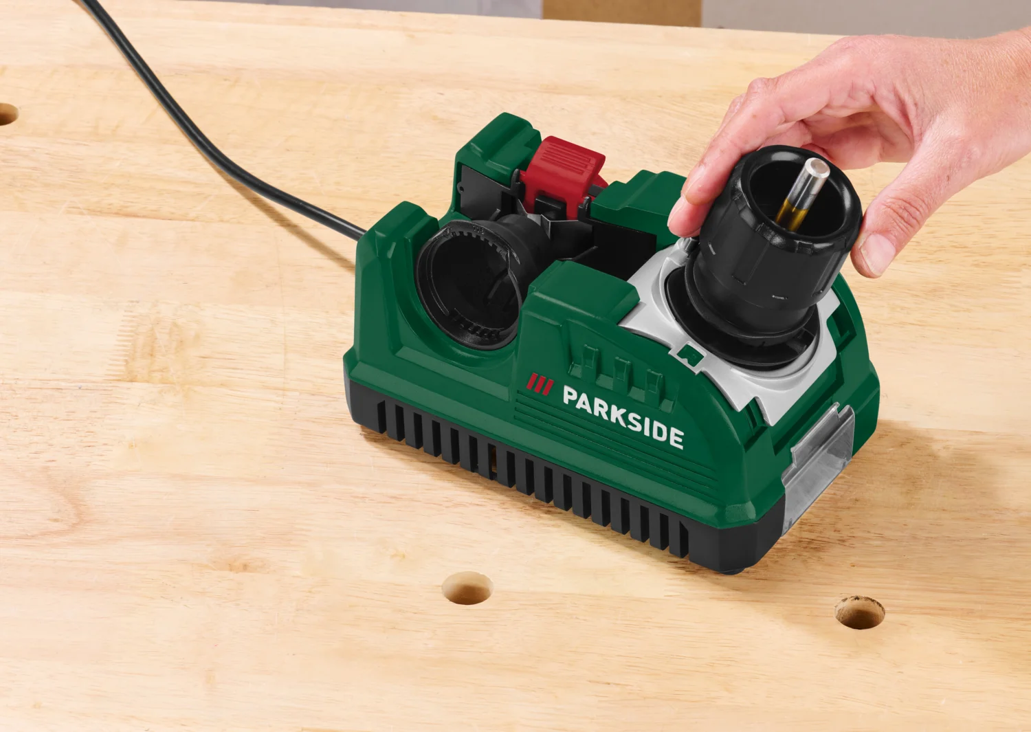 PARKSIDE® Bohrerschärfgerät »PBSG 92 A1« – Bild 2 von 4
