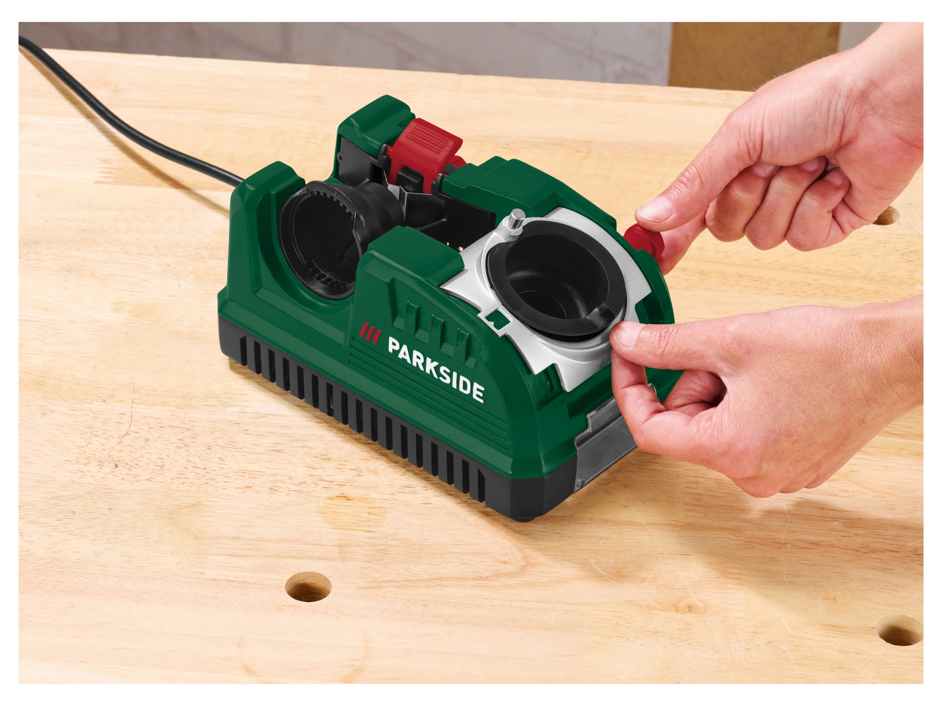 PARKSIDE® Bohrerschärfgerät »PBSG 92 A1« – Bild 4 von 4