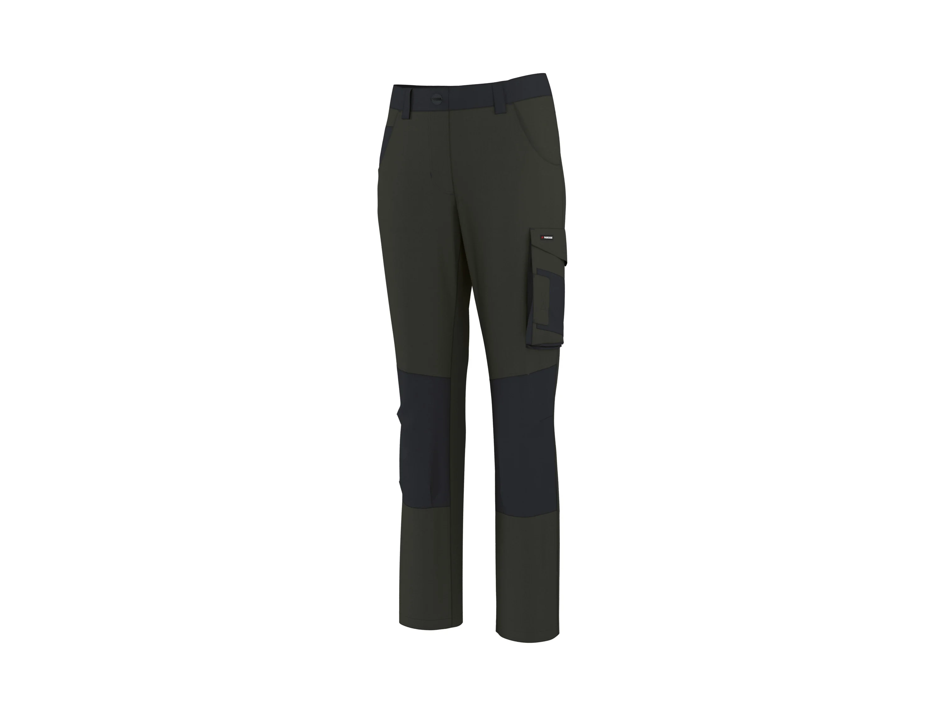 PARKSIDE® Damen Arbeitsbundhose (Grün, 44) – Bild 3 von 3
