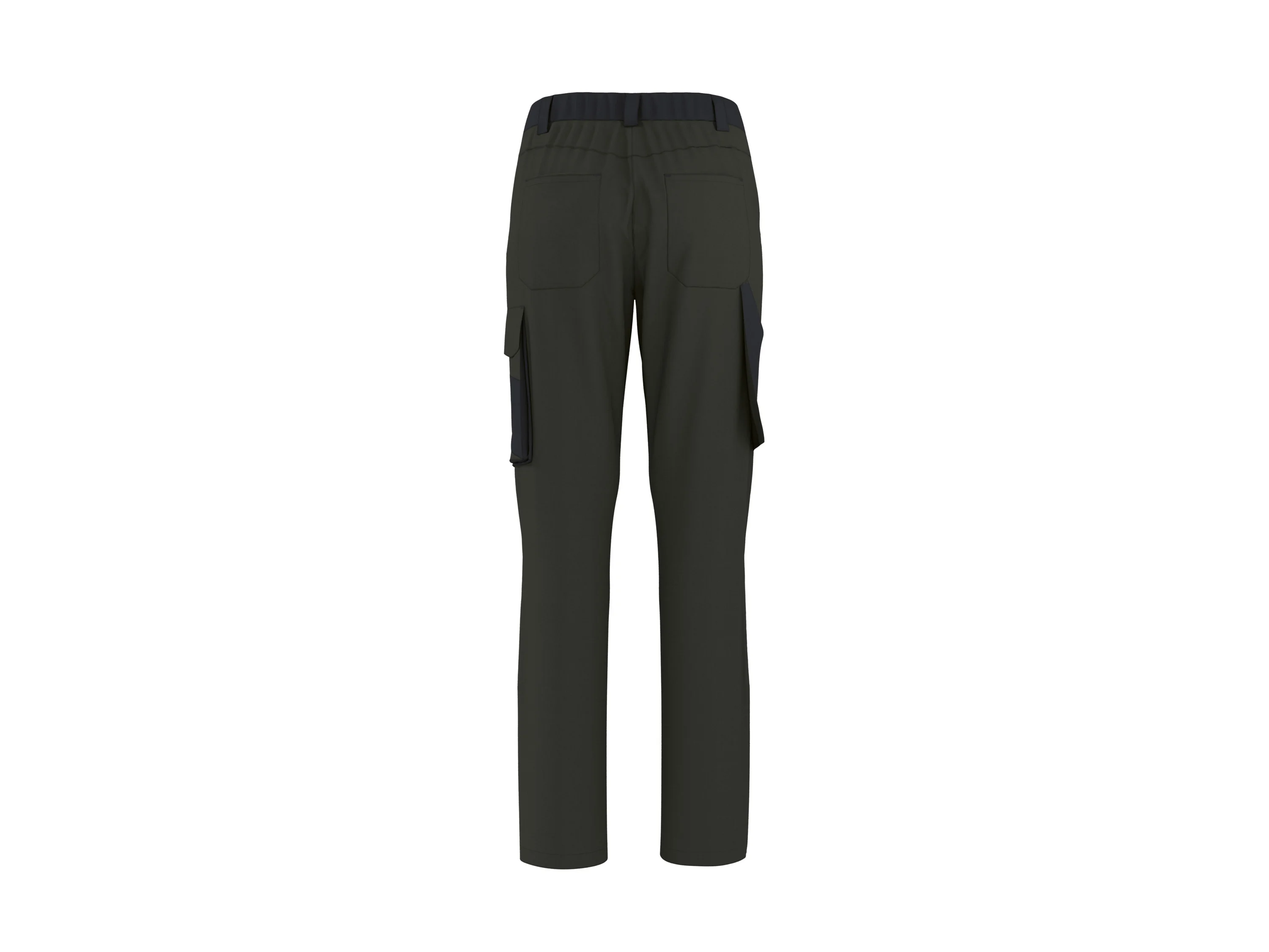 PARKSIDE® Damen Arbeitsbundhose (Grün, 42) – Bild 2 von 3