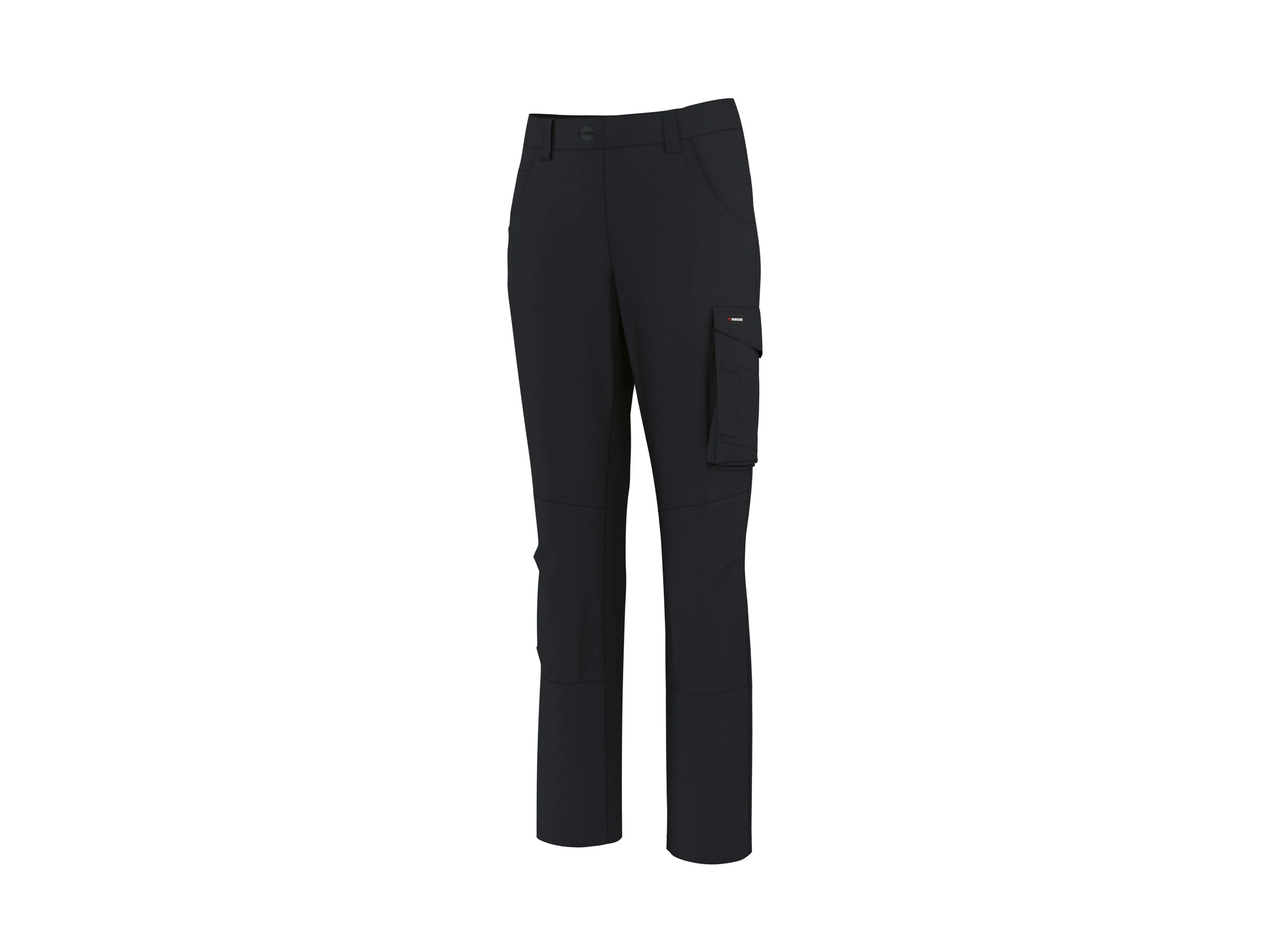 PARKSIDE® Damen Arbeitsbundhose (Schwarz, 46) – Bild 3 von 3