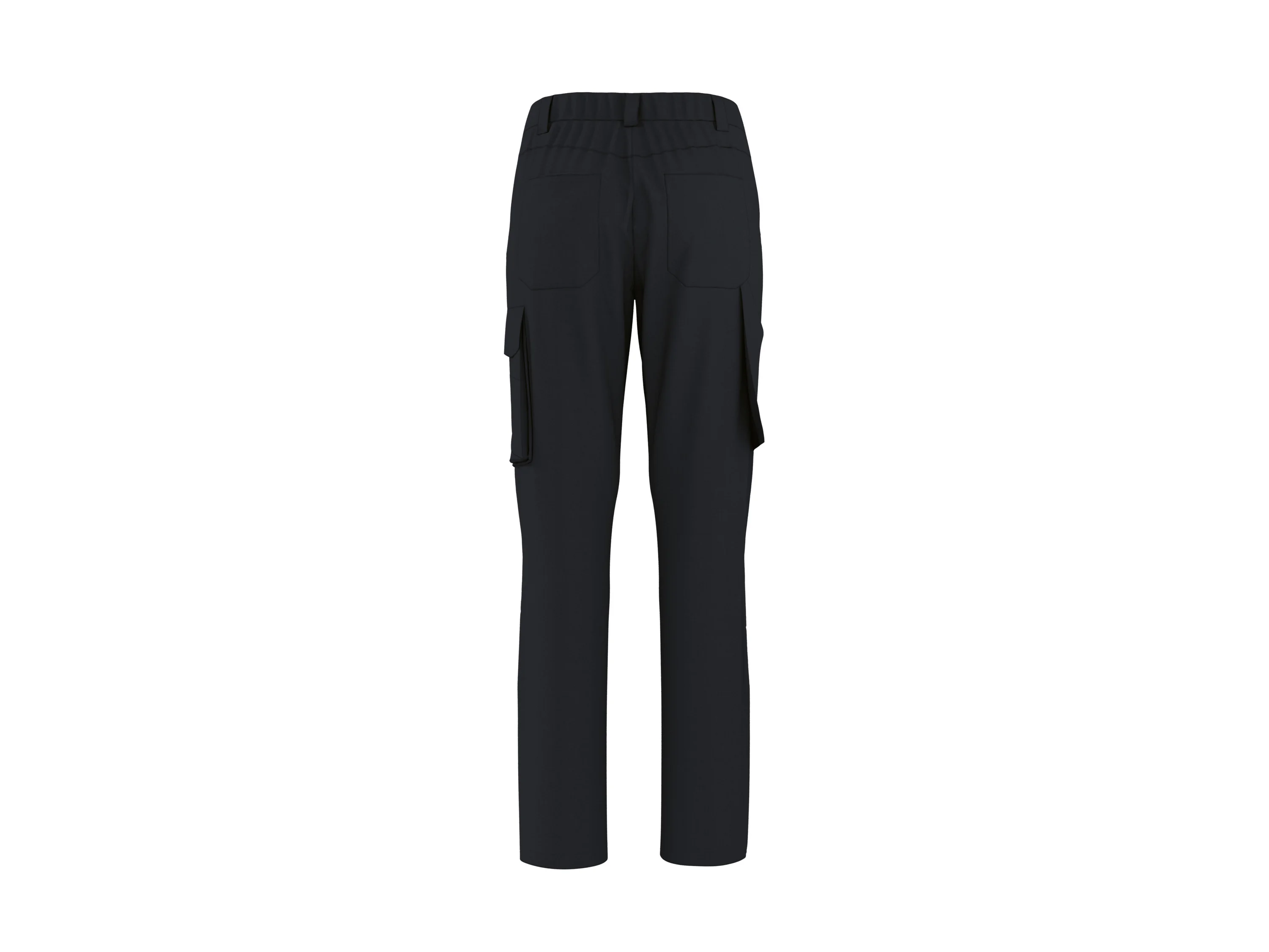 PARKSIDE® Damen Arbeitsbundhose (Schwarz, 42) – Bild 2 von 3
