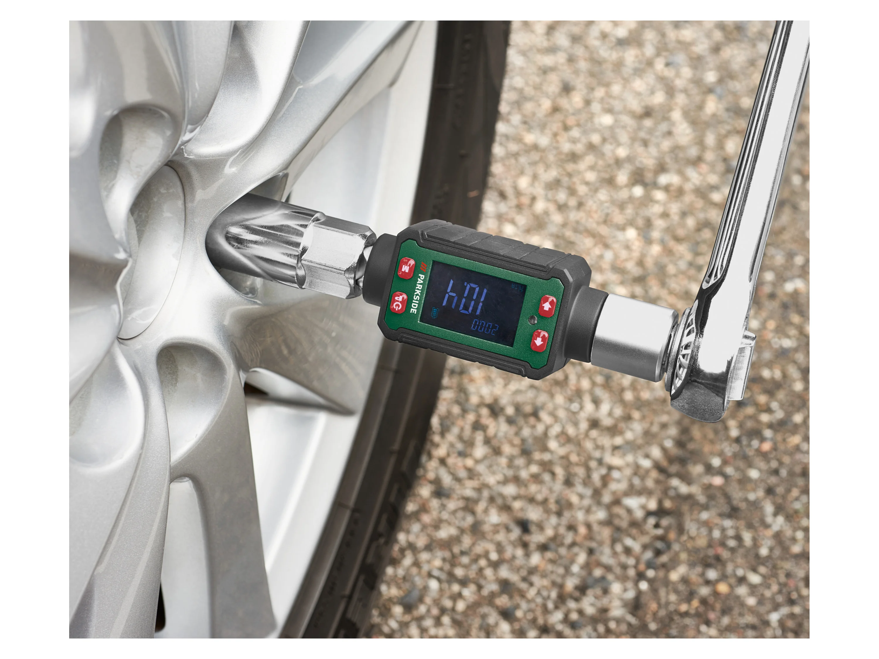 PARKSIDE® Digitaler Drehmomentadapter – Bild 2 von 4