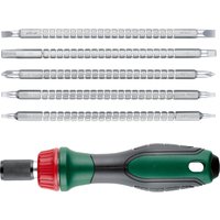 PARKSIDE® Doppelkopf-Ratschenschraubendreher inkl. 5 Bits