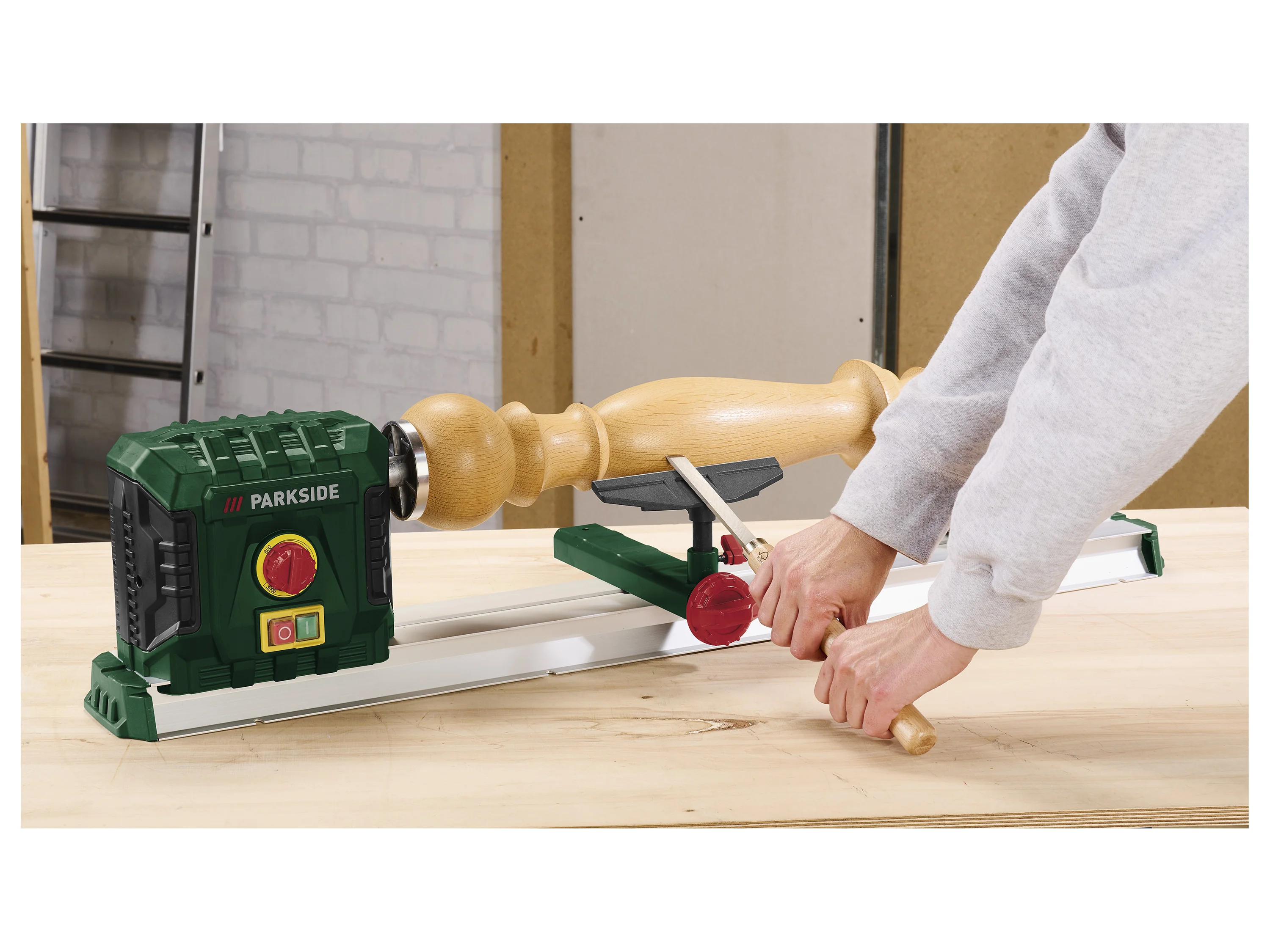 PARKSIDE® Drechselmaschine »PDM 600 C3«, 600 W – Bild 2 von 4