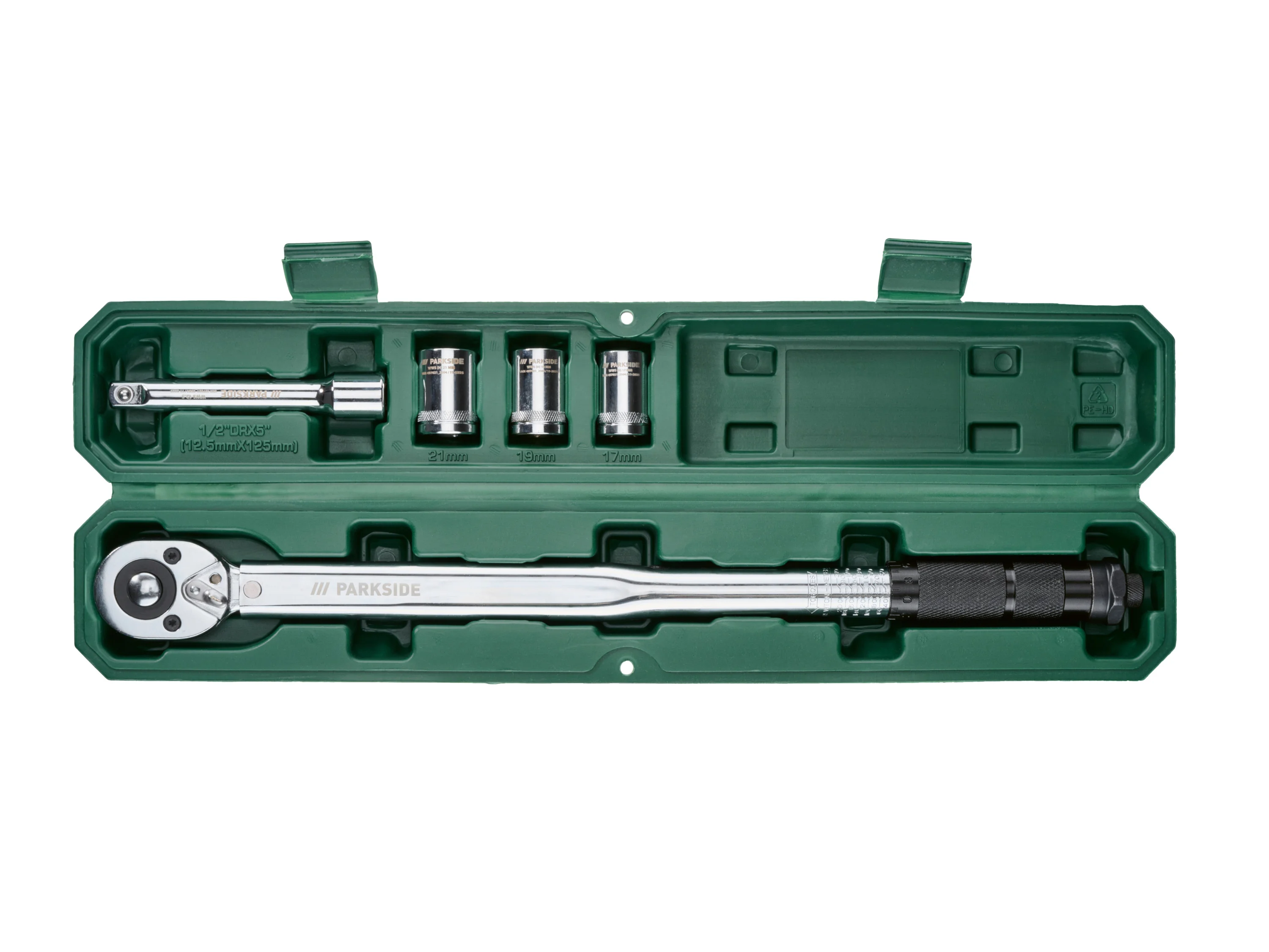 PARKSIDE® Drehmomentschlüssel-Set, 5-teilig – Bild 2 von 3