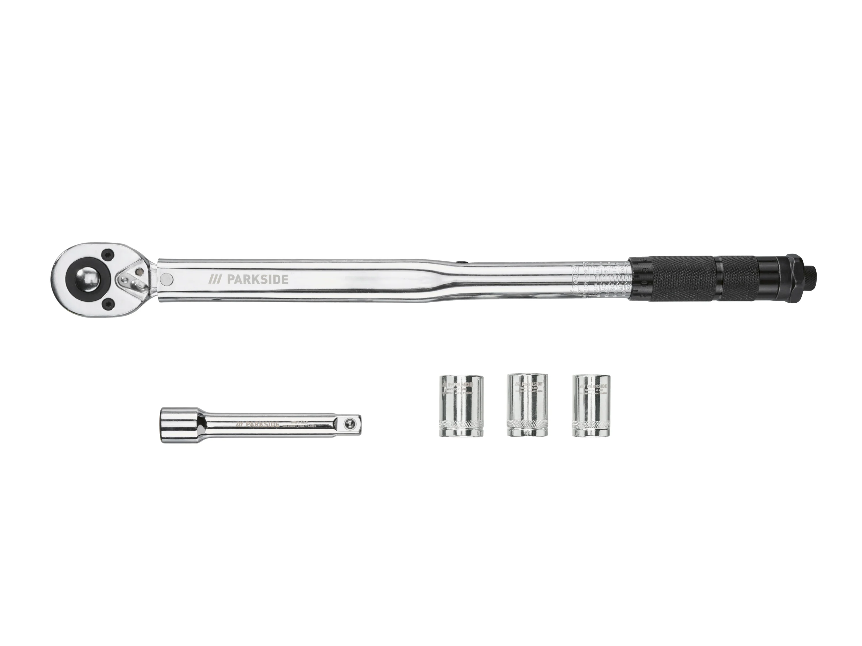 PARKSIDE® Drehmomentschlüssel-Set, 5-teilig – Bild 3 von 3