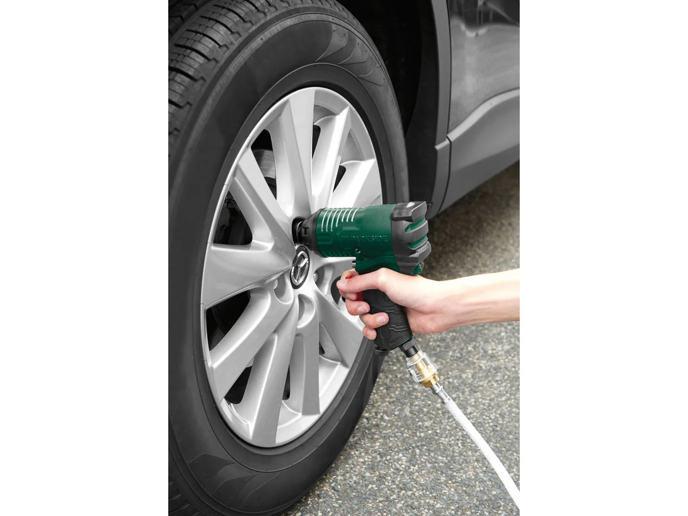PARKSIDE® Druckluft Schlagschrauber »PDSS 310«, 310 Nm, 6,3 bar – Bild 2 von 4