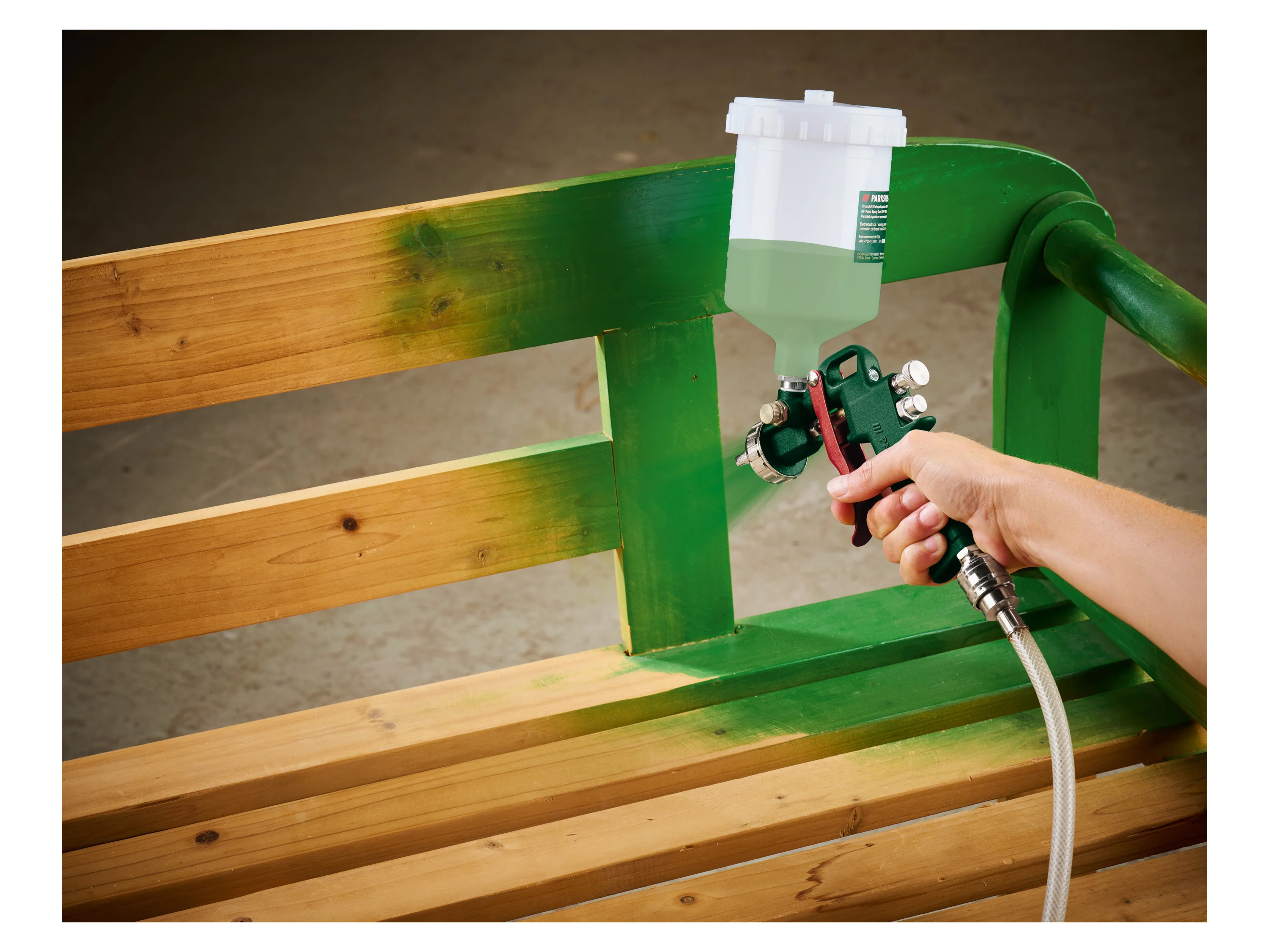 PARKSIDE® Druckluft-Set »PDWS A1«, 13-teilig – Bild 3 von 4