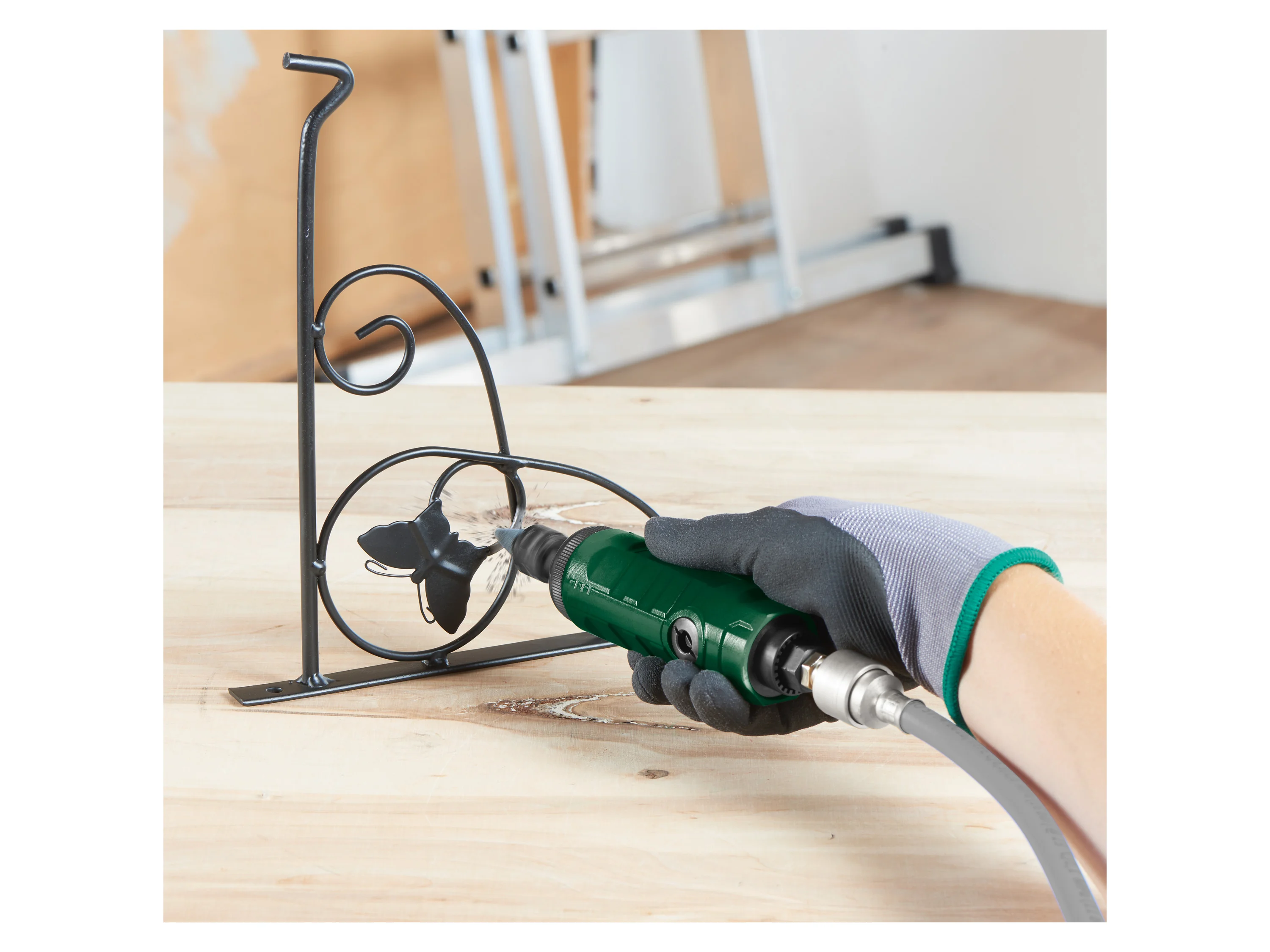 PARKSIDE® Druckluft-Stabschleifer-Set / -Trennschleifer / -Tellerschleifer – Bild 2 von 4