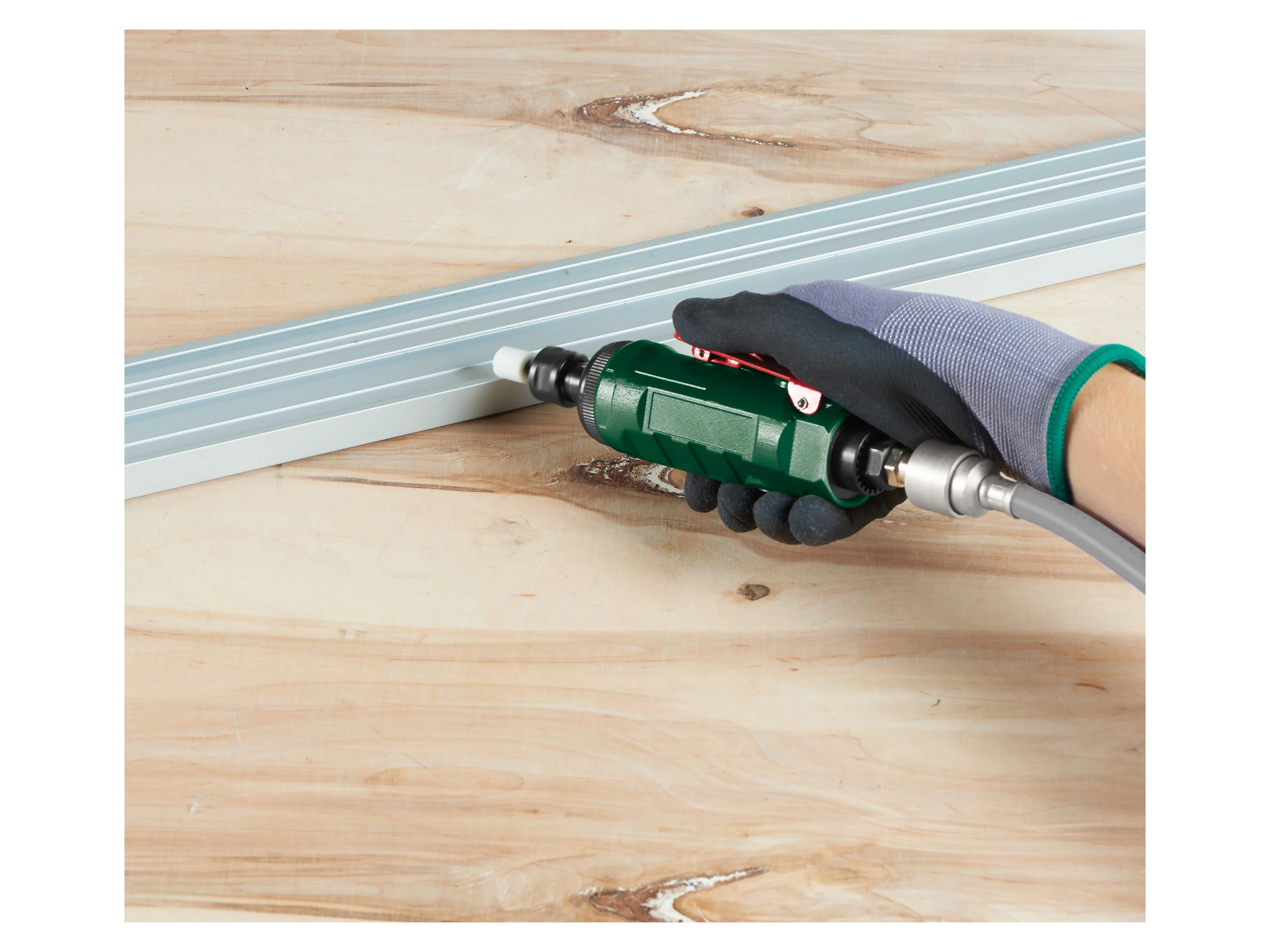 PARKSIDE® Druckluft-Stabschleifer-Set / -Trennschleifer / -Tellerschleifer – Bild 4 von 4