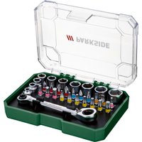 PARKSIDE® Durchgangs-Steckschlüssel-Satz, 31-teilig