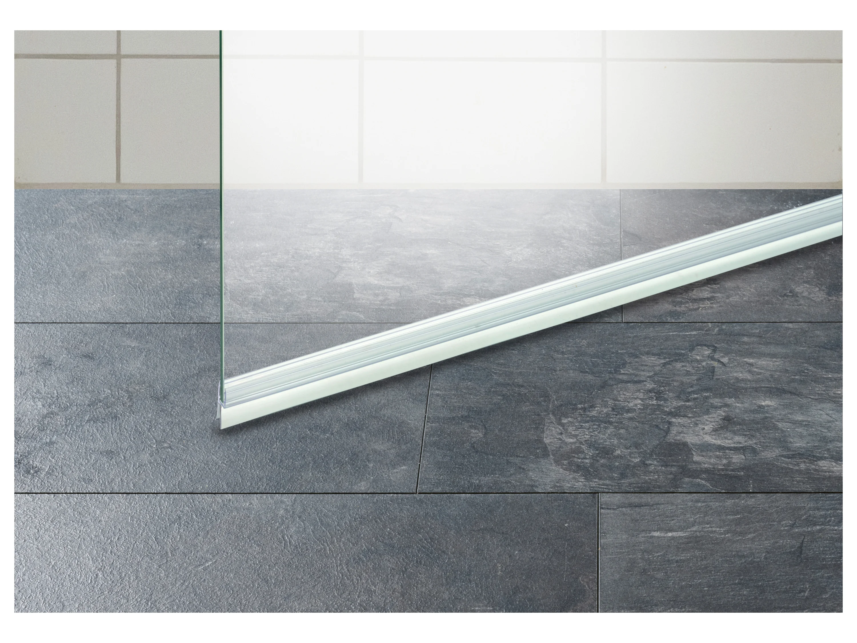 PARKSIDE® Duschtürdichtung, 2 Stück (4 - 6 mm Glasstärke) – Bild 3 von 4
