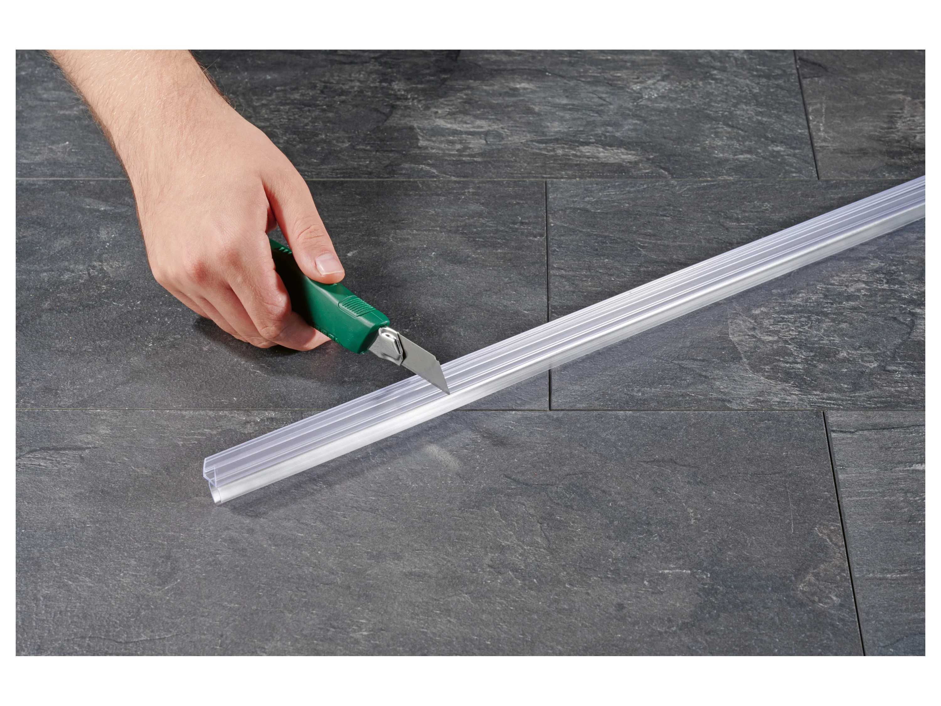 PARKSIDE® Duschtürdichtung, 2 Stück (8 -10 mm Glasstärke) – Bild 2 von 4