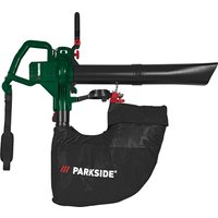 PARKSIDE® Elektro-Laubsauger und -bläser »PELSB 3000 B2«