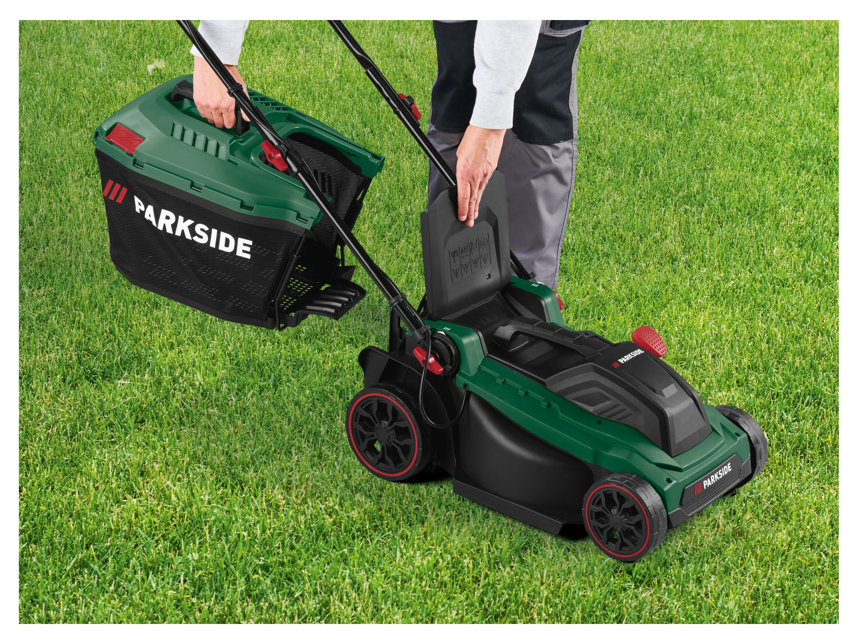 PARKSIDE® Elektro-Rasenmäher »PERM 1500 B2« – Bild 2 von 4